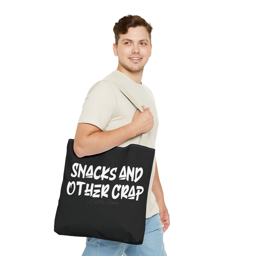 Snacks and Other Crap Tote Bag