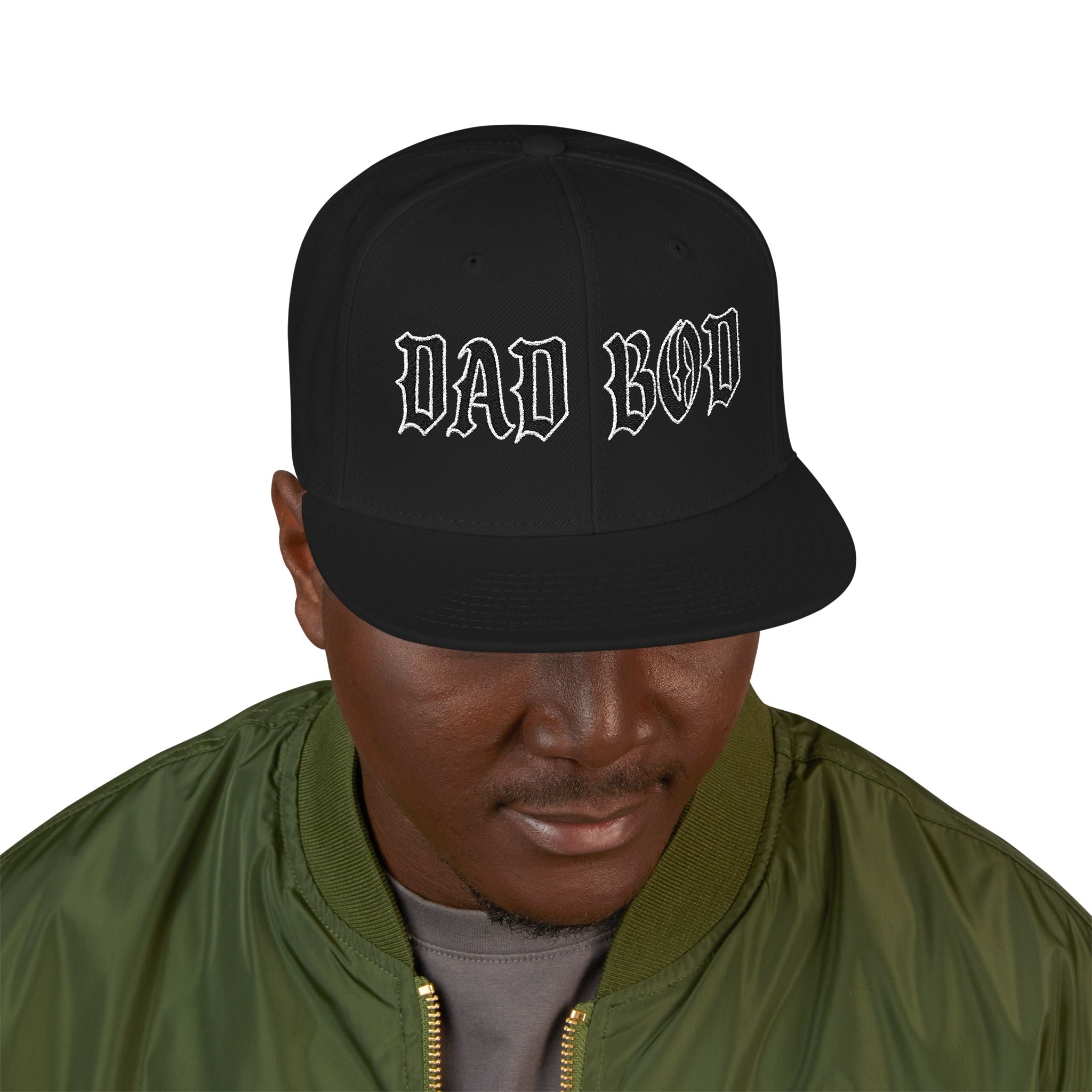 Dad Bod Snapback (Embroidery)