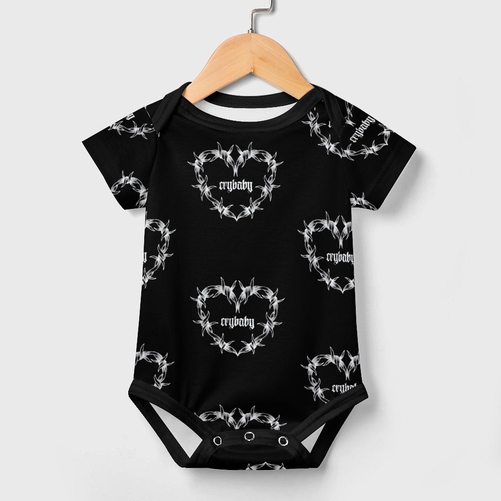 Crybaby Baby Onesie **Please allow additional 2-3 weeks for production/shipping**