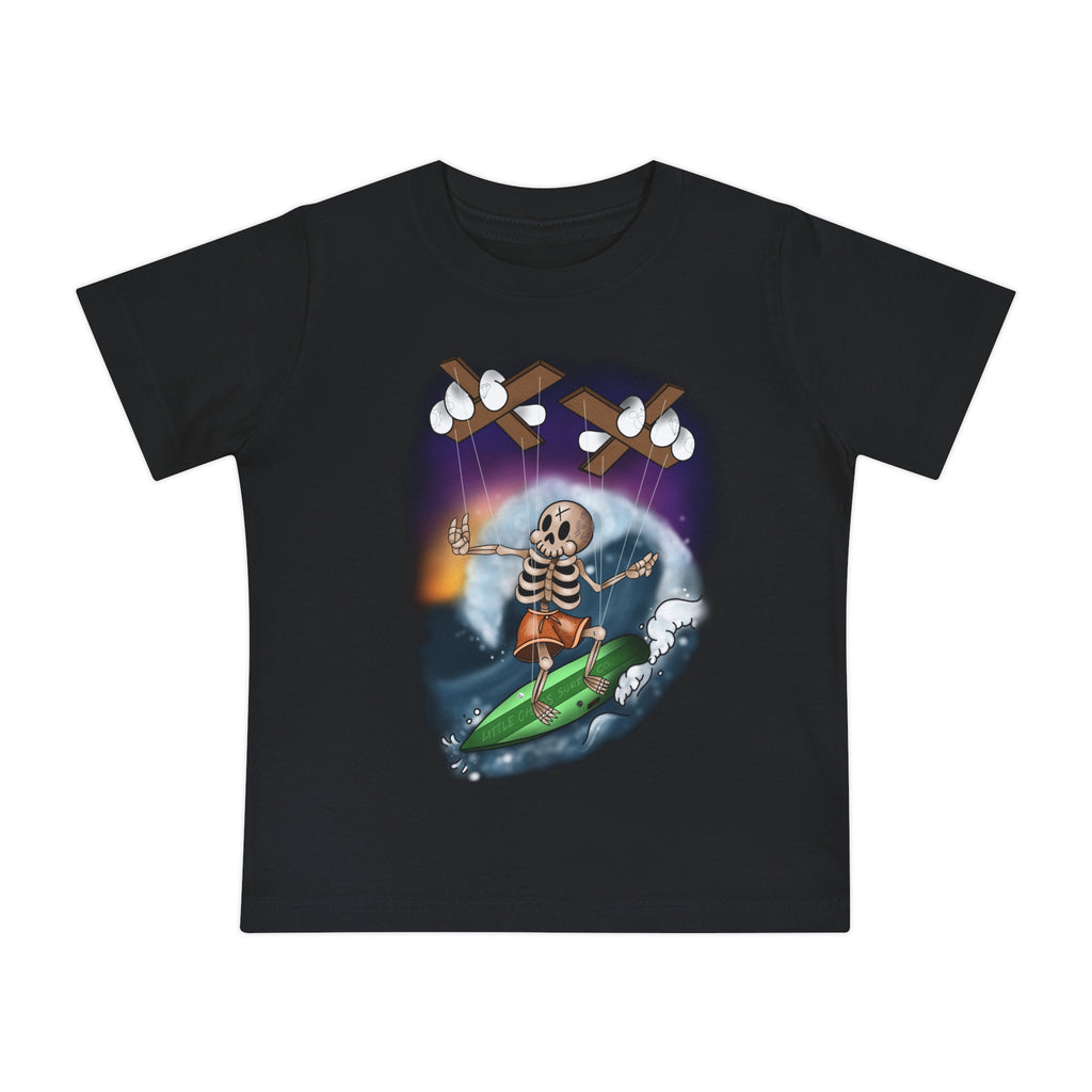Waves of Chaos Baby Tee