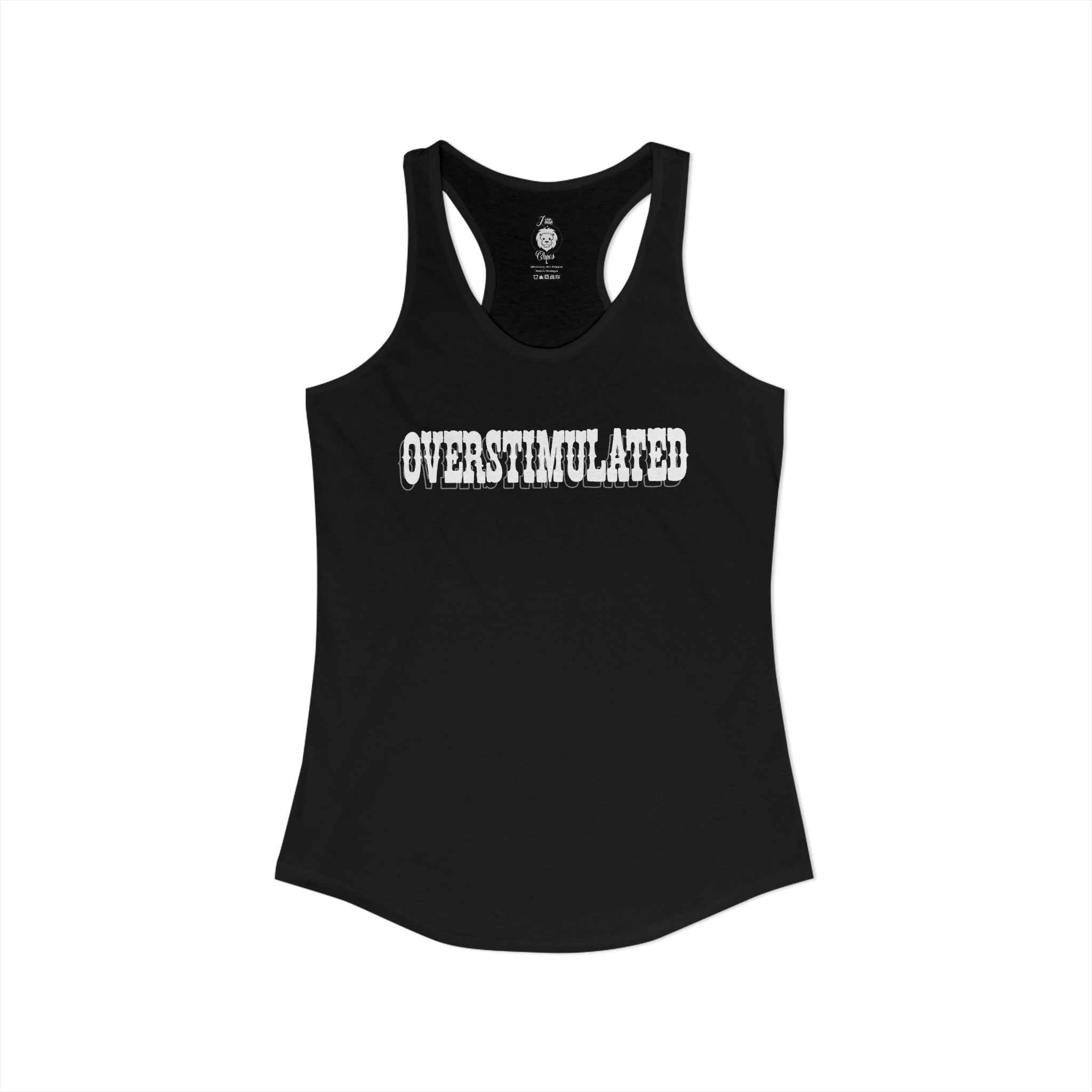 Overstimulated Racerback Tank