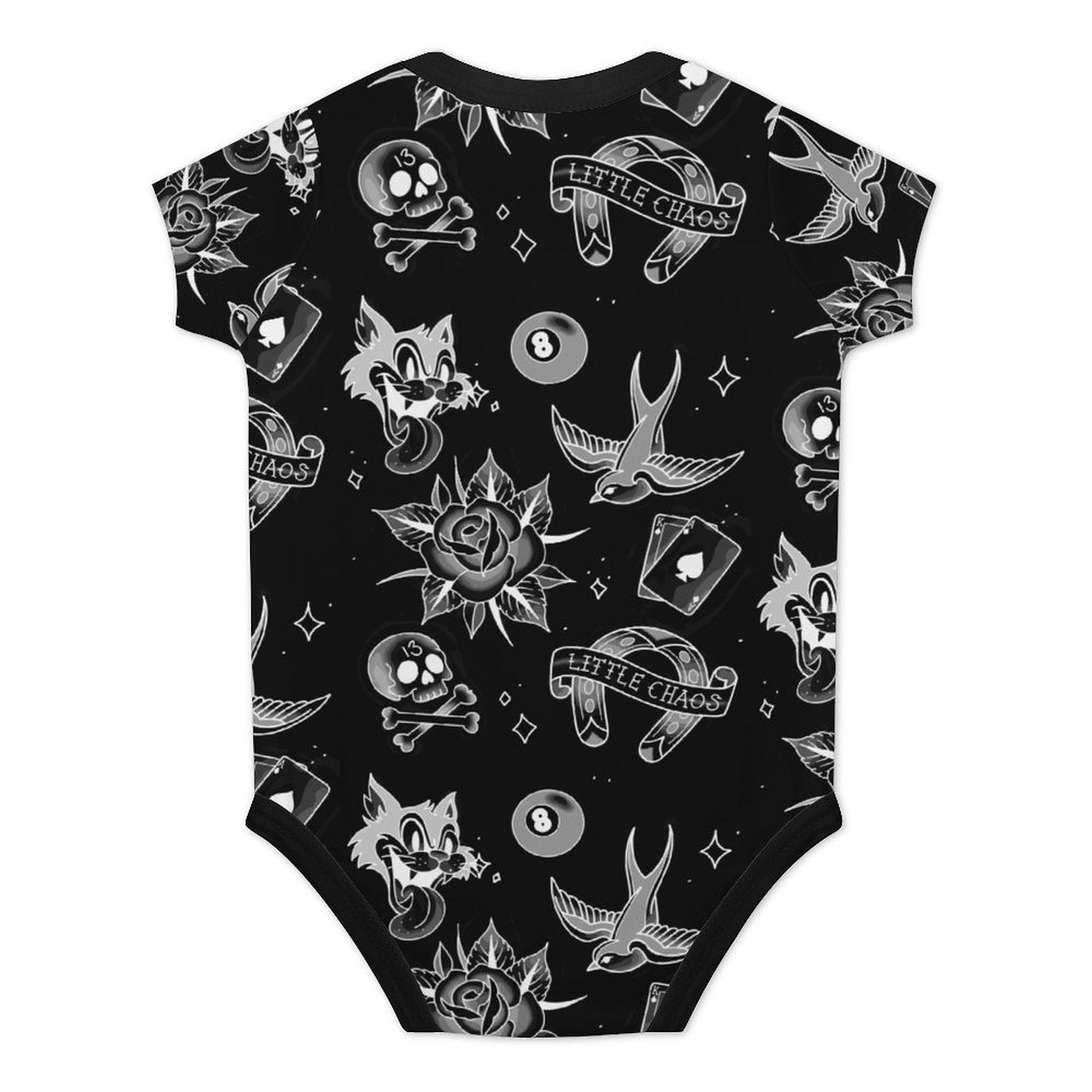 Unlucky Baby Onesie **Please allow additional 2-3 weeks for production/shipping**