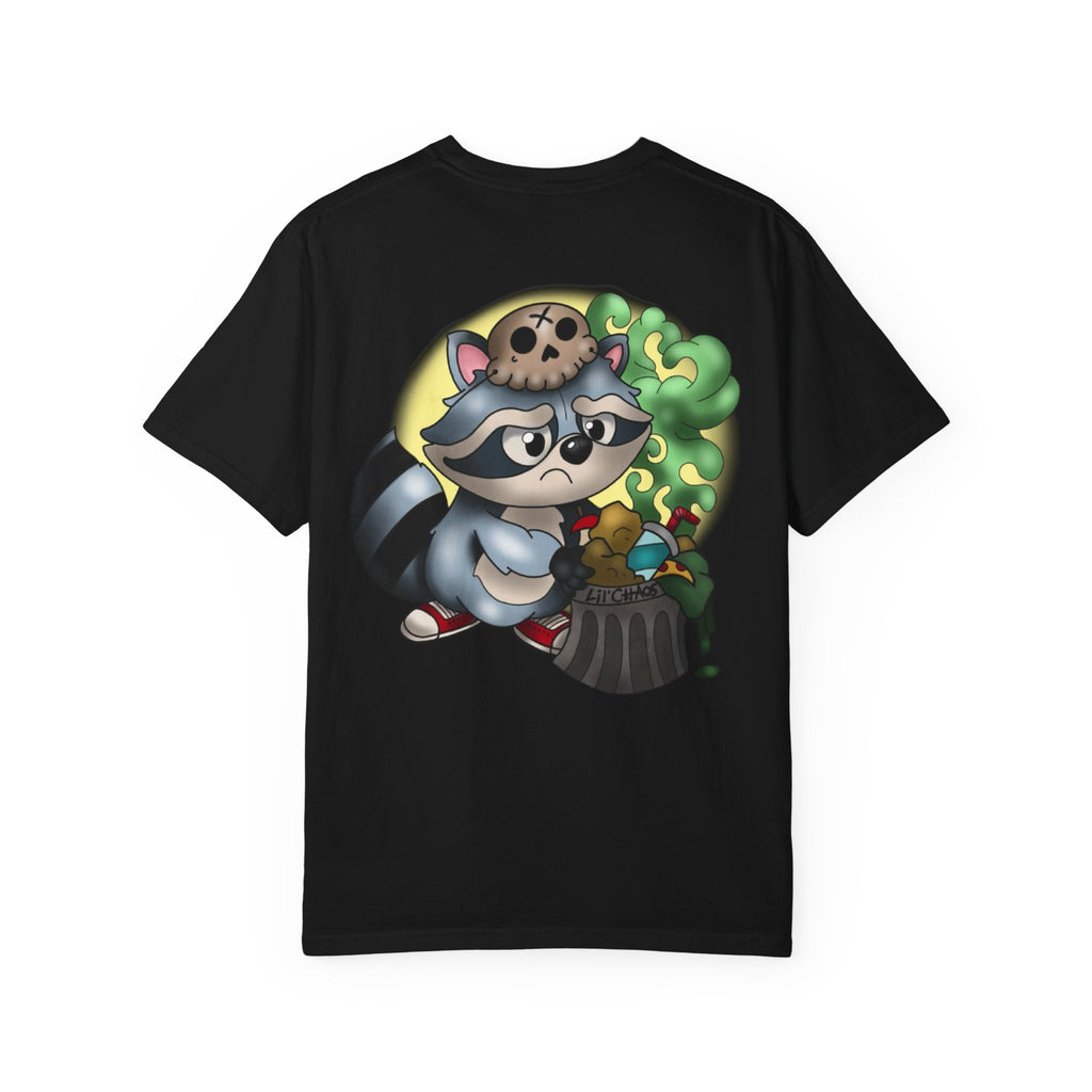 Trashed Panda Adult Tee (Comfort Colors-Loose Fit)