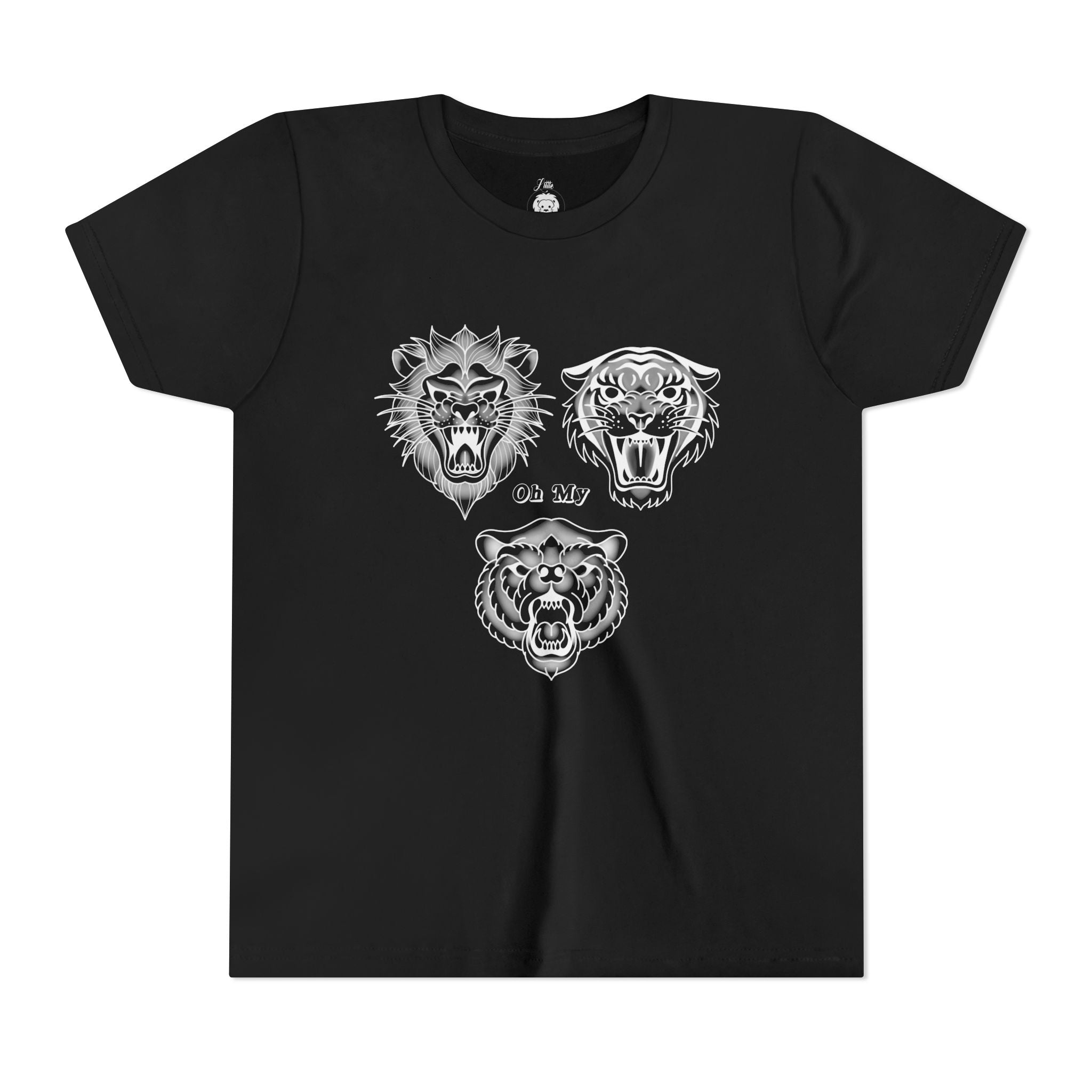 Lions, Tigers & Bears Youth Tee