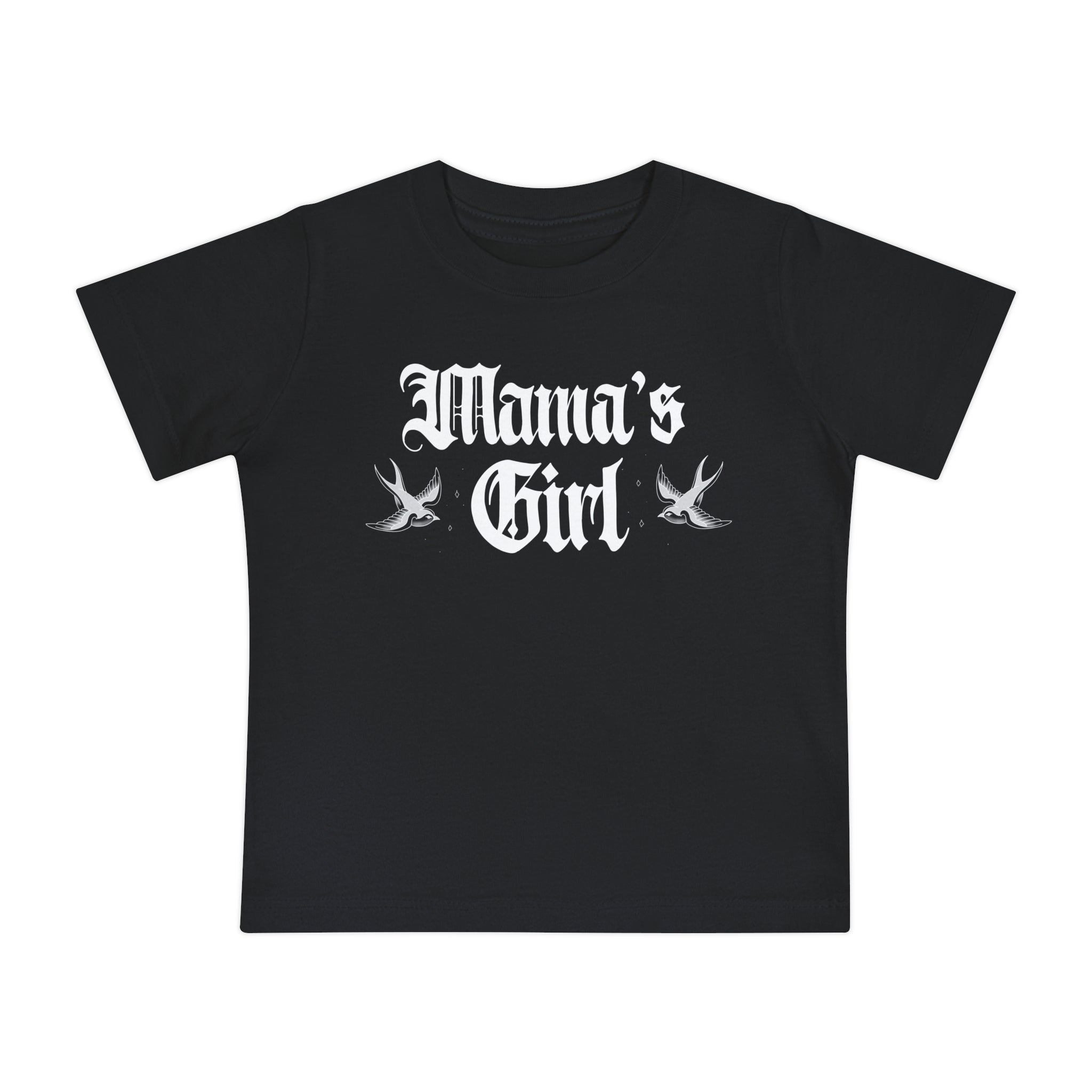 Mama's Girl Sparrow Baby Short Sleeve T-Shirt