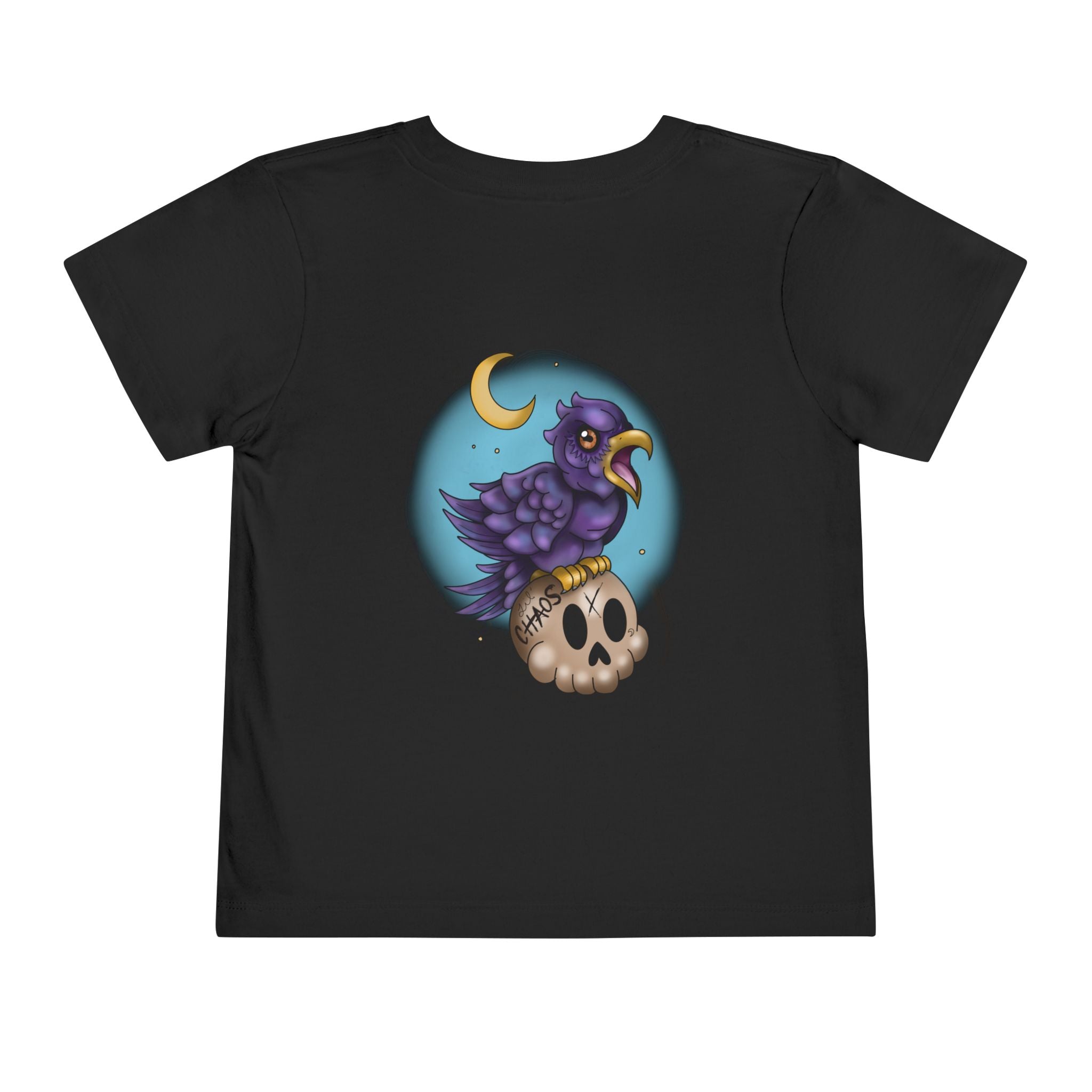 Nevermore Toddler Short Sleeve Tee