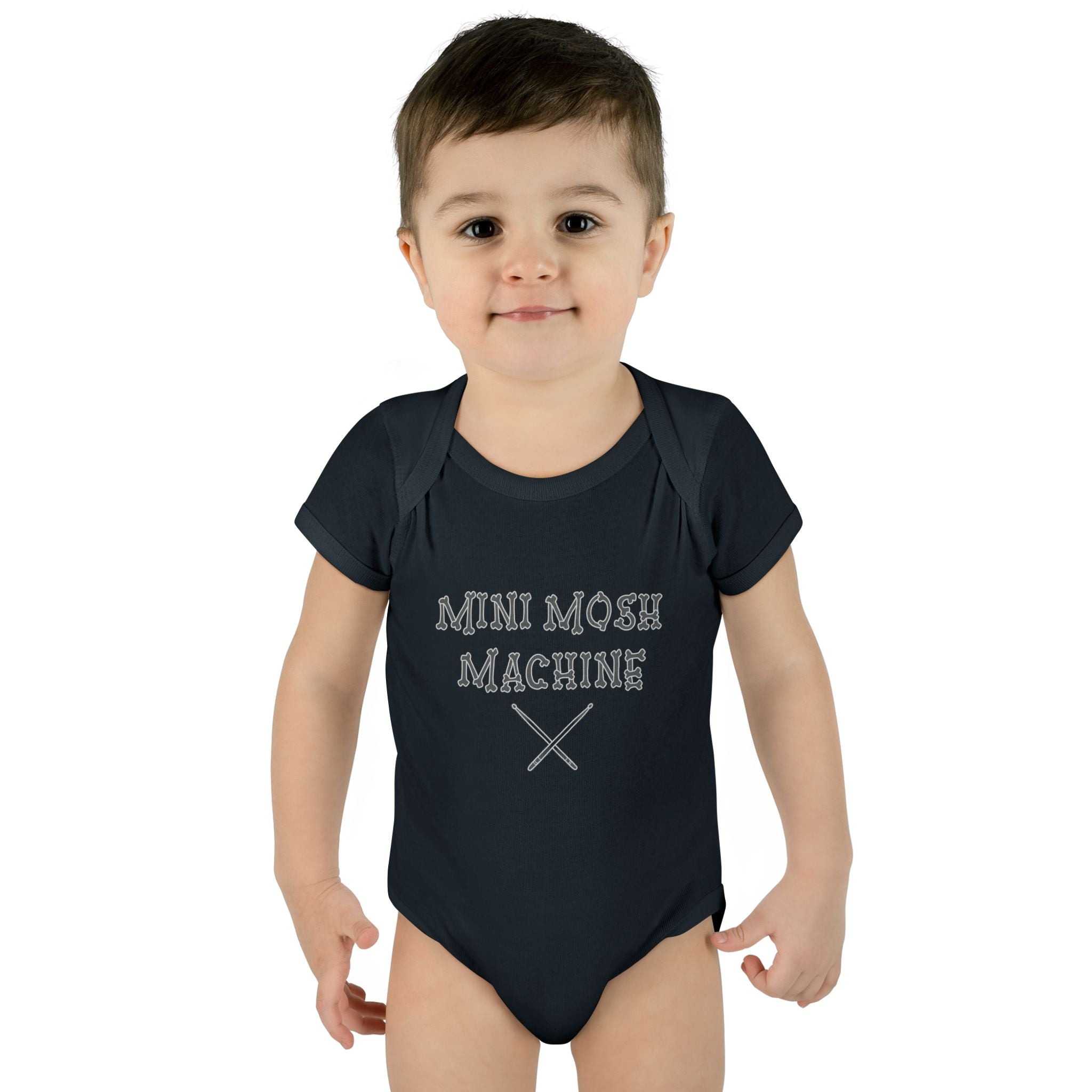 Mini Mosh Machine Onesie