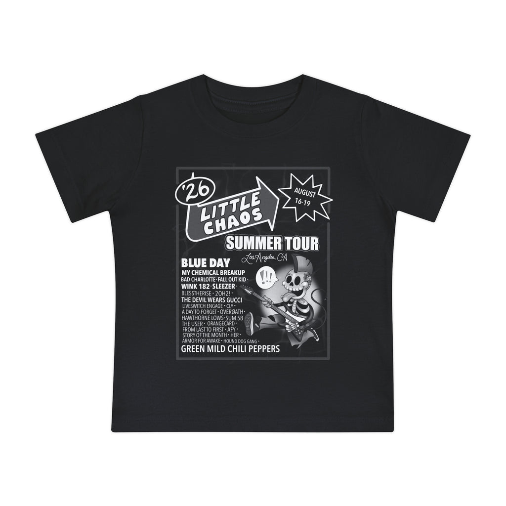 Summer Tour Baby Tee