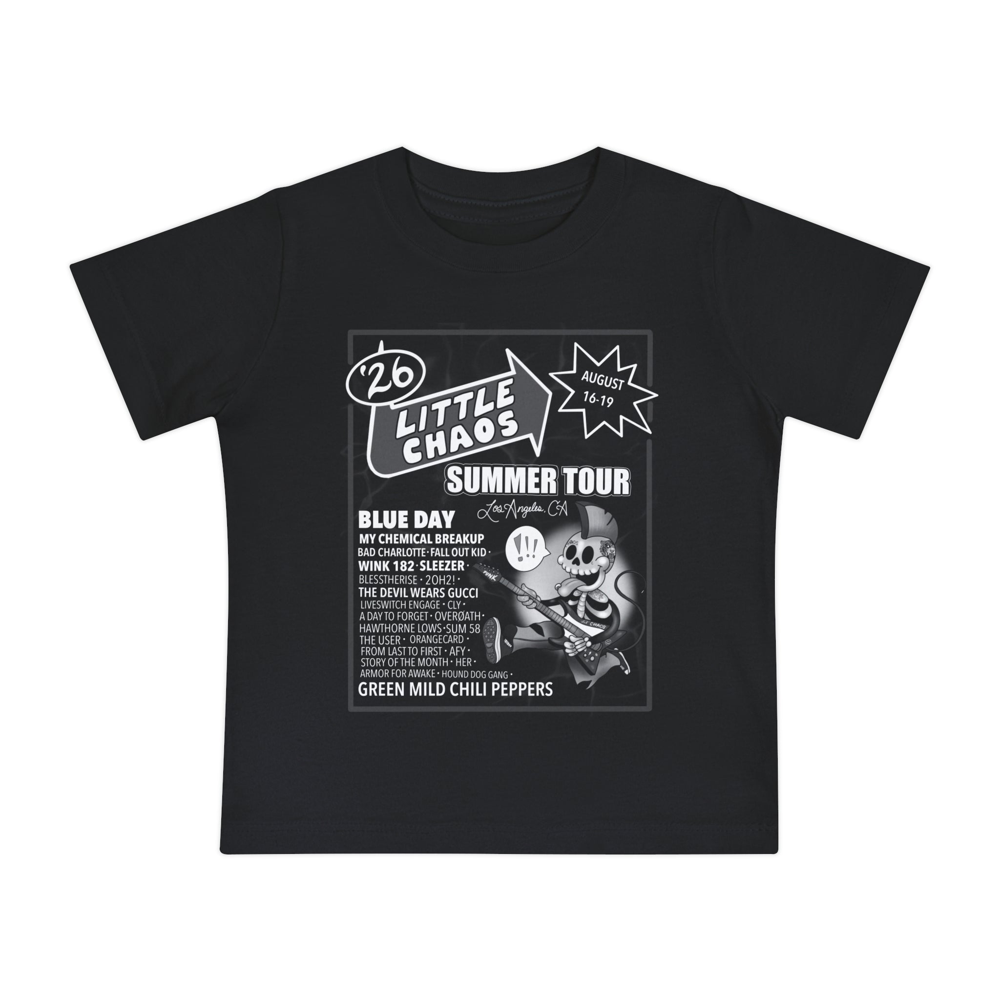 Summer Tour Baby Tee