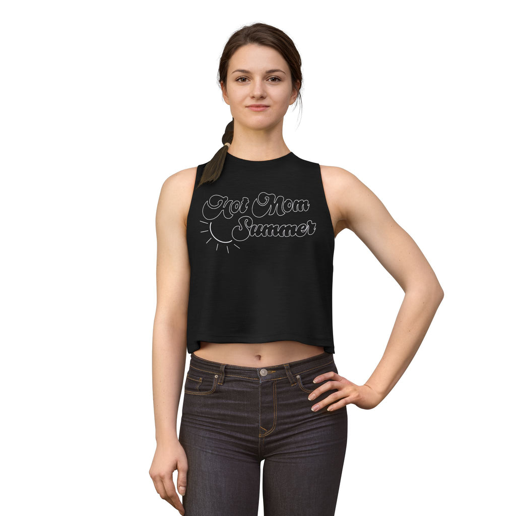 Hot Mom Summer Women's Crop Top