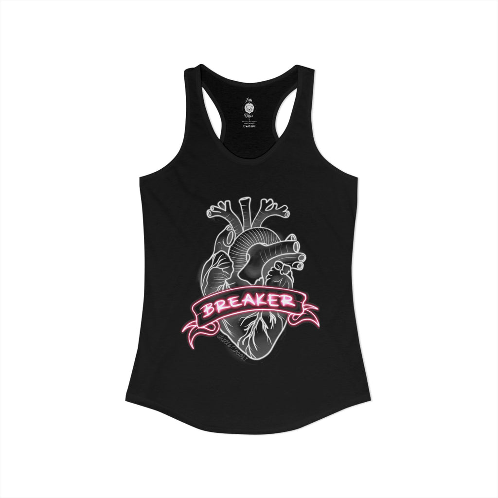 Heart Breaker Racerback Tank