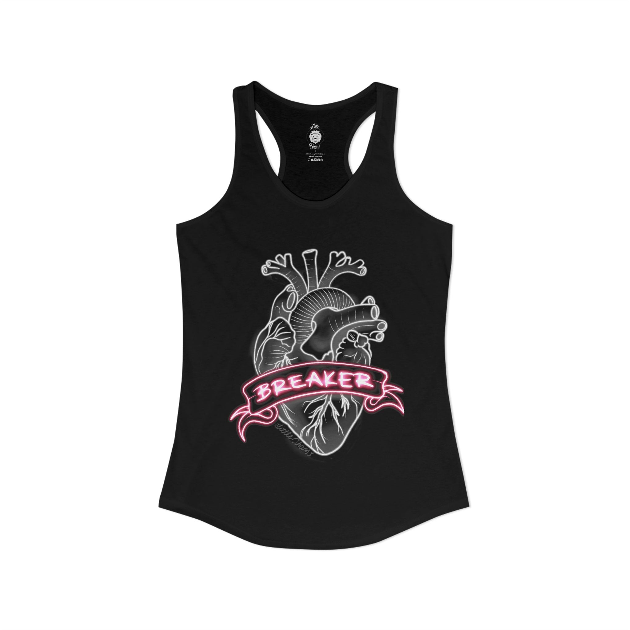 Heart Breaker Racerback Tank