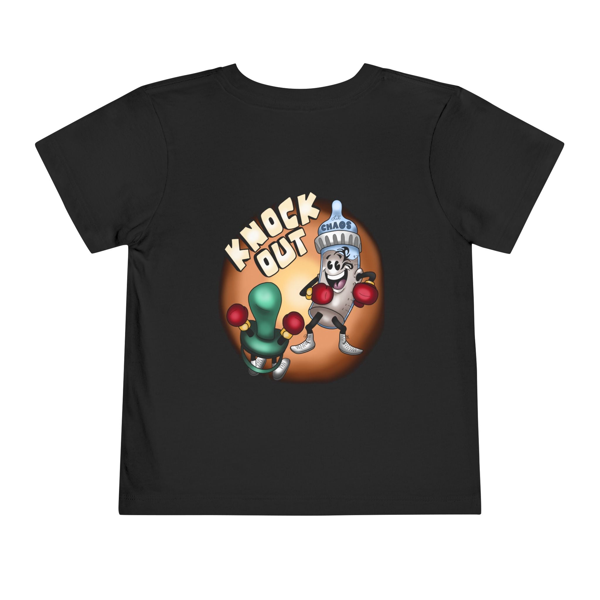Knock Out Toddler Short Sleeve Tee