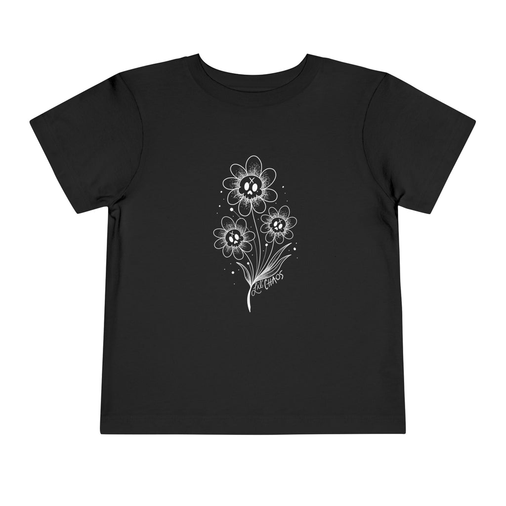 Flower Power Toddler Short Sleeve Tee