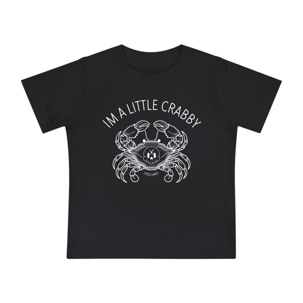 Im A Little Crabby Baby Tee