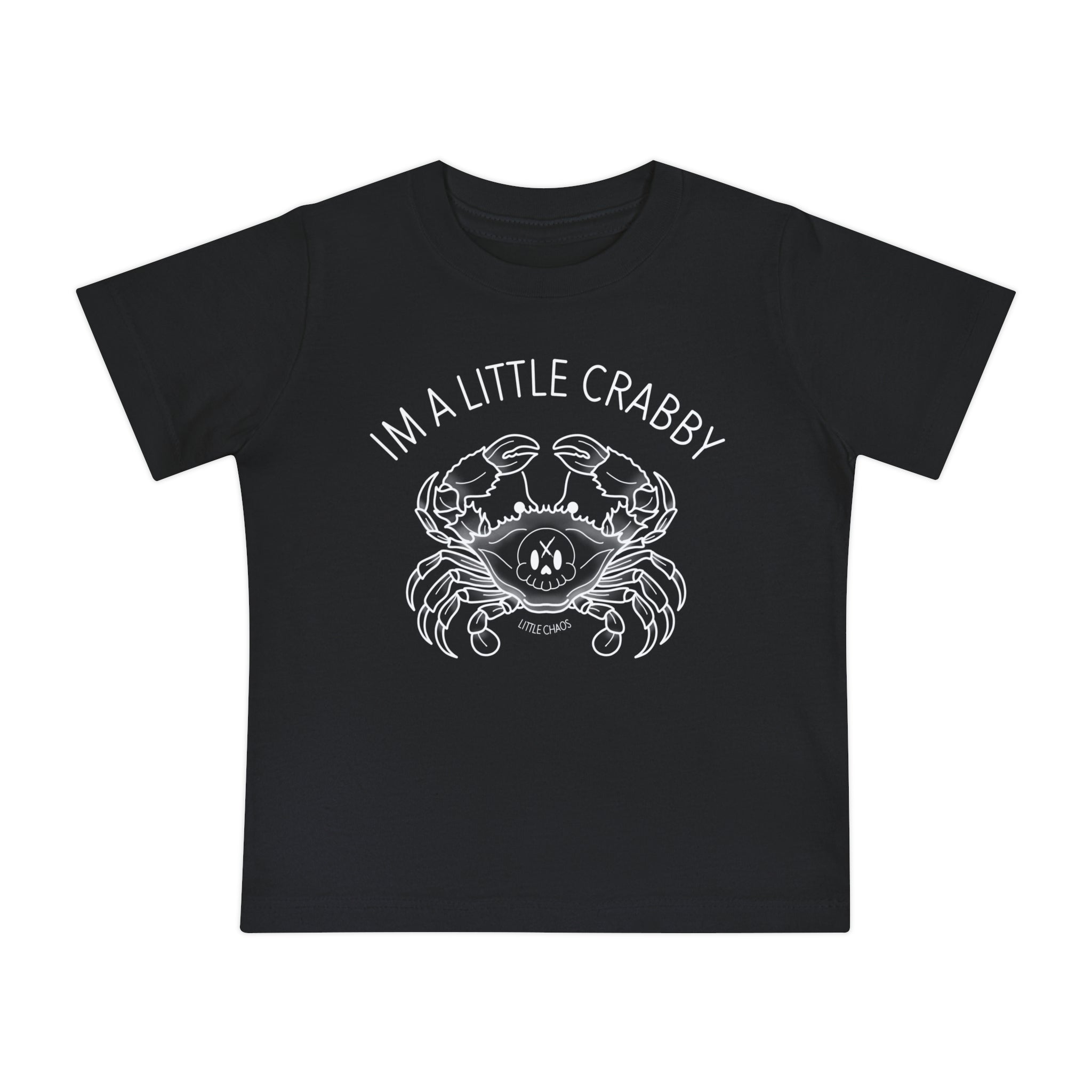 Im A Little Crabby Baby Tee
