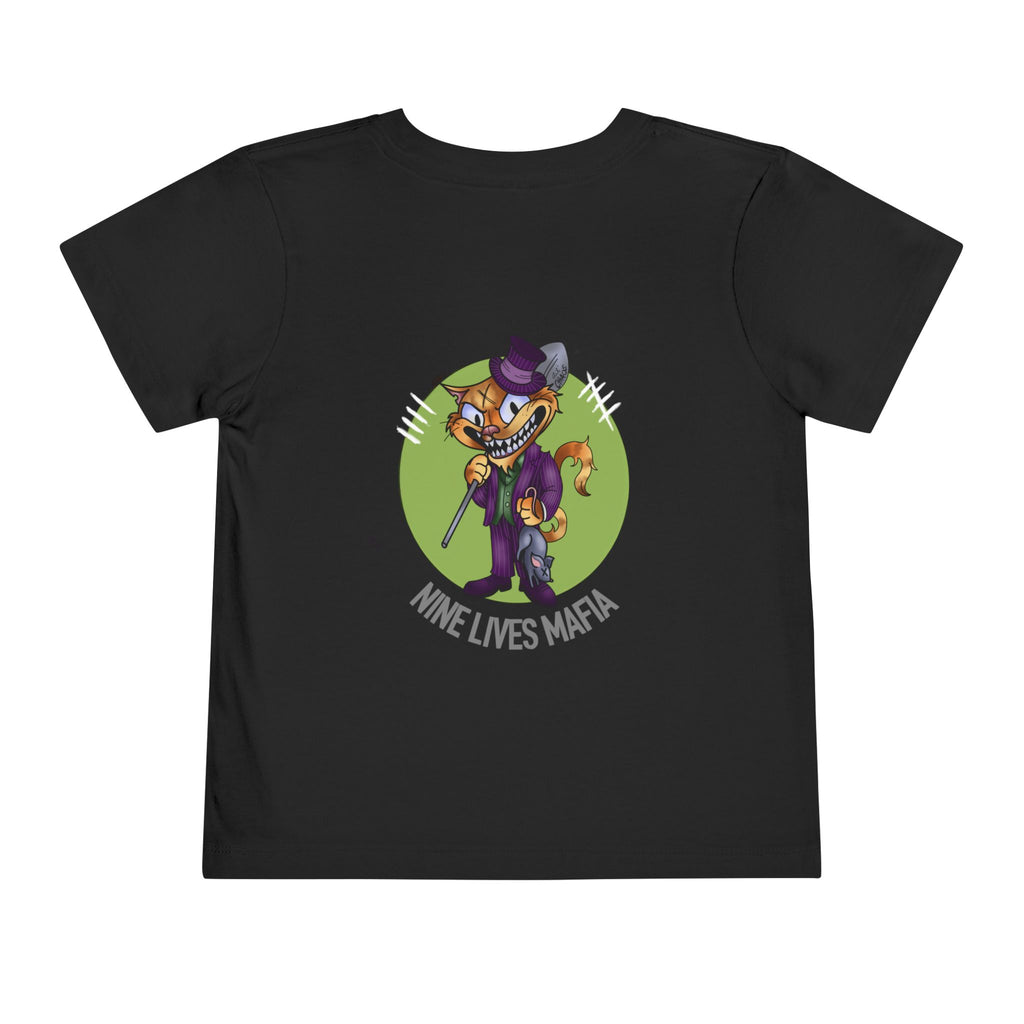 Nine Lives Mafia Toddler Short Sleeve Tee