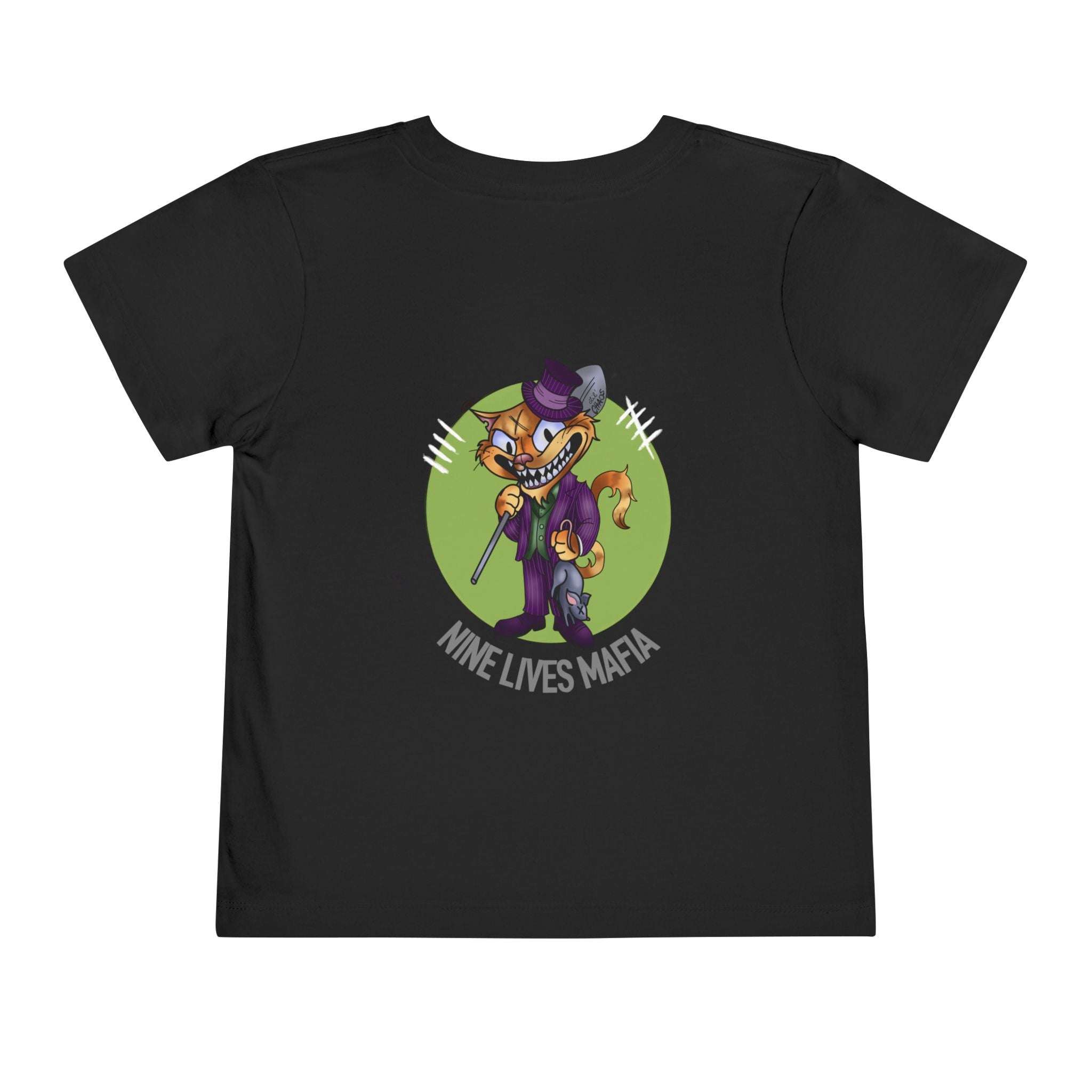 Nine Lives Mafia Toddler Short Sleeve Tee