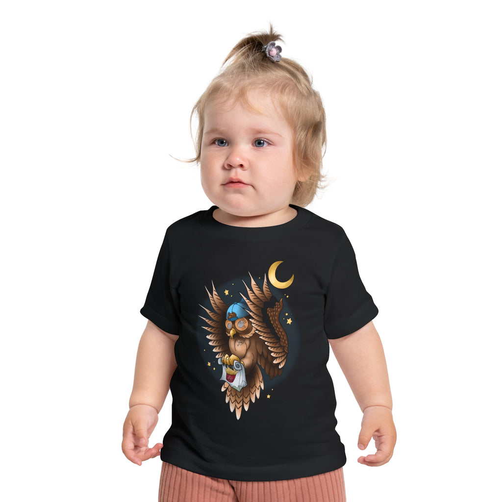 Night Owl Baby Tee