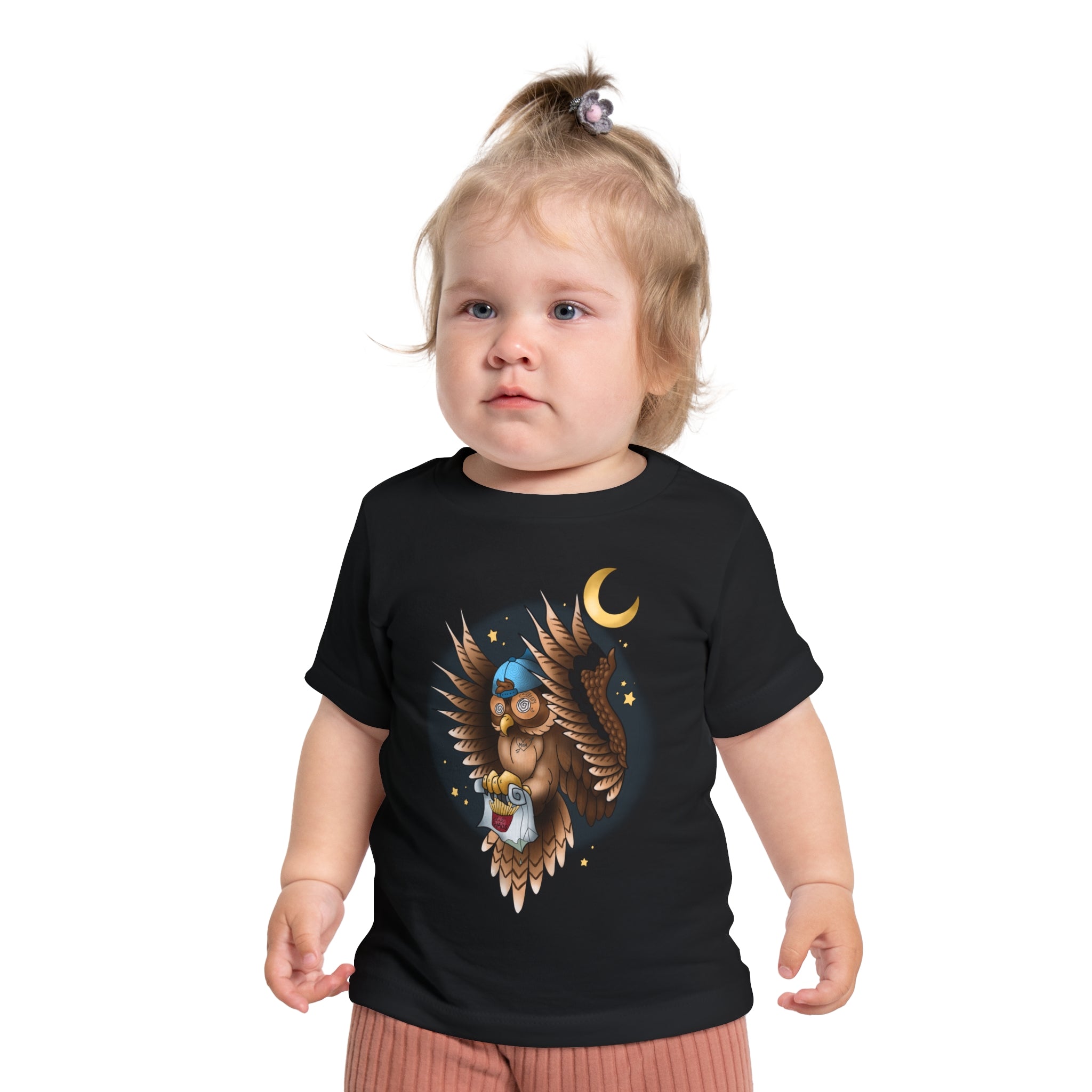 Night Owl Baby Tee