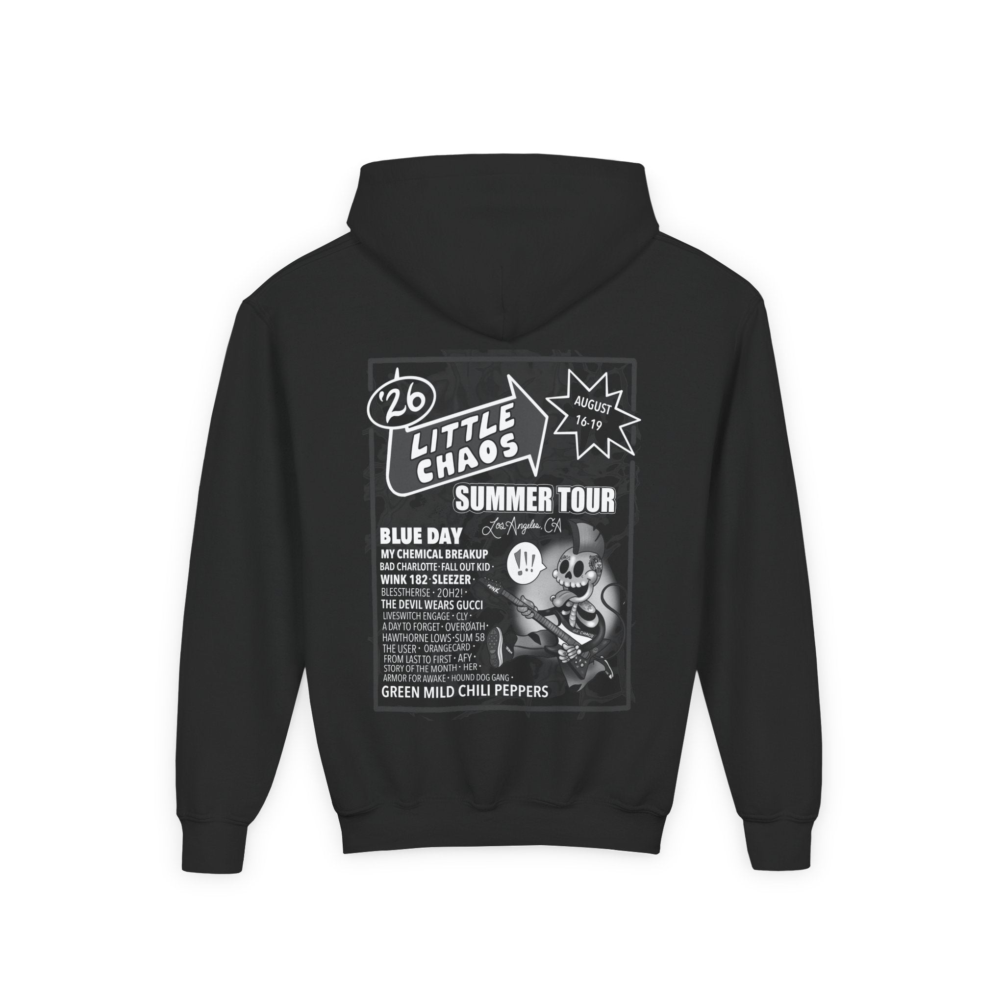 Summer Tour Youth Sweatshirt