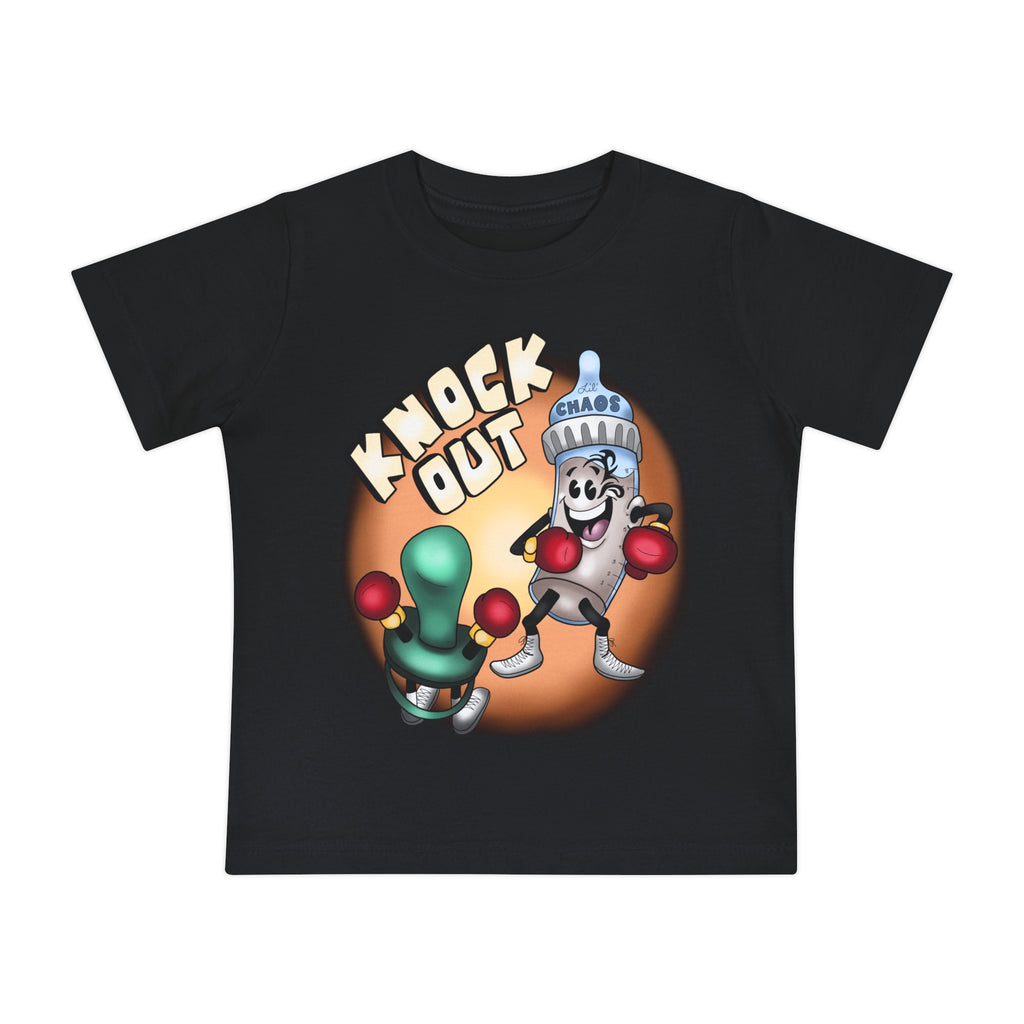 Knock Out Baby Tee