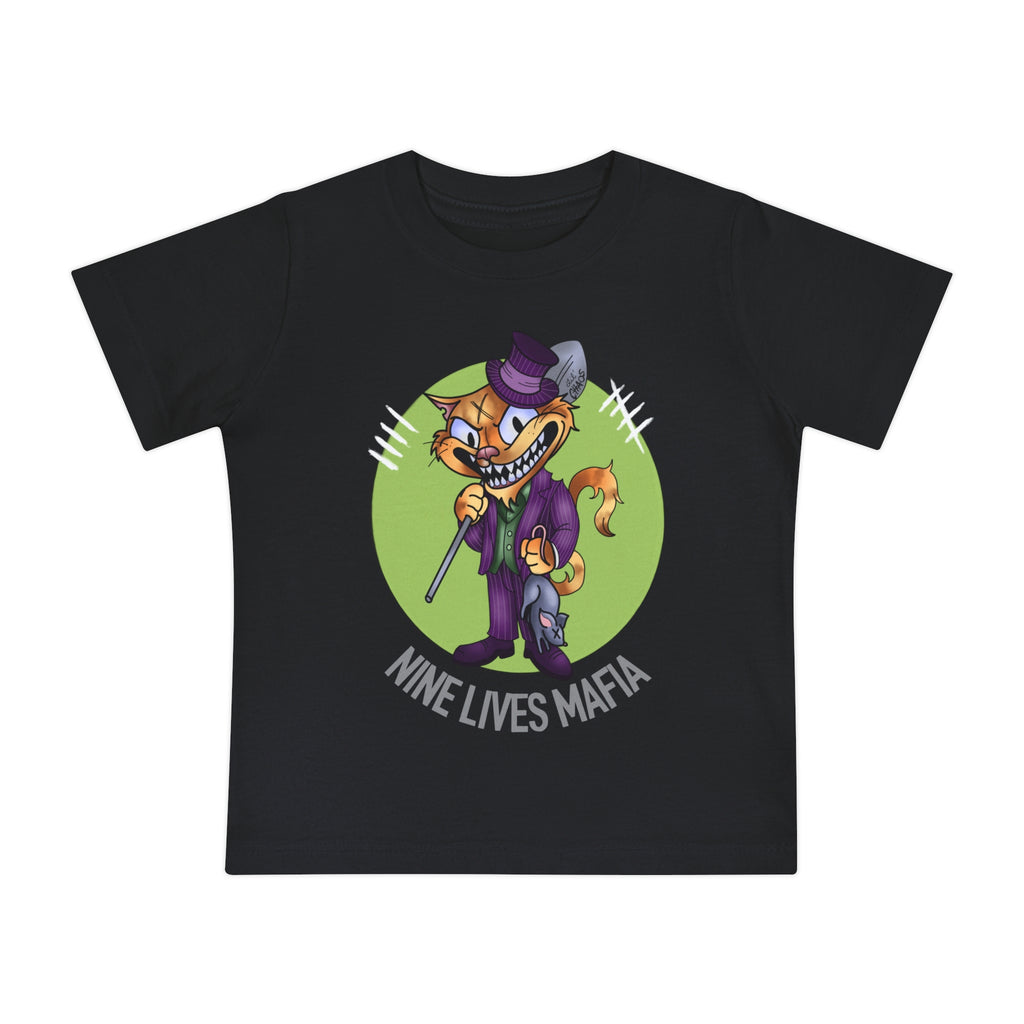 Nine Lives Matter Baby Tee