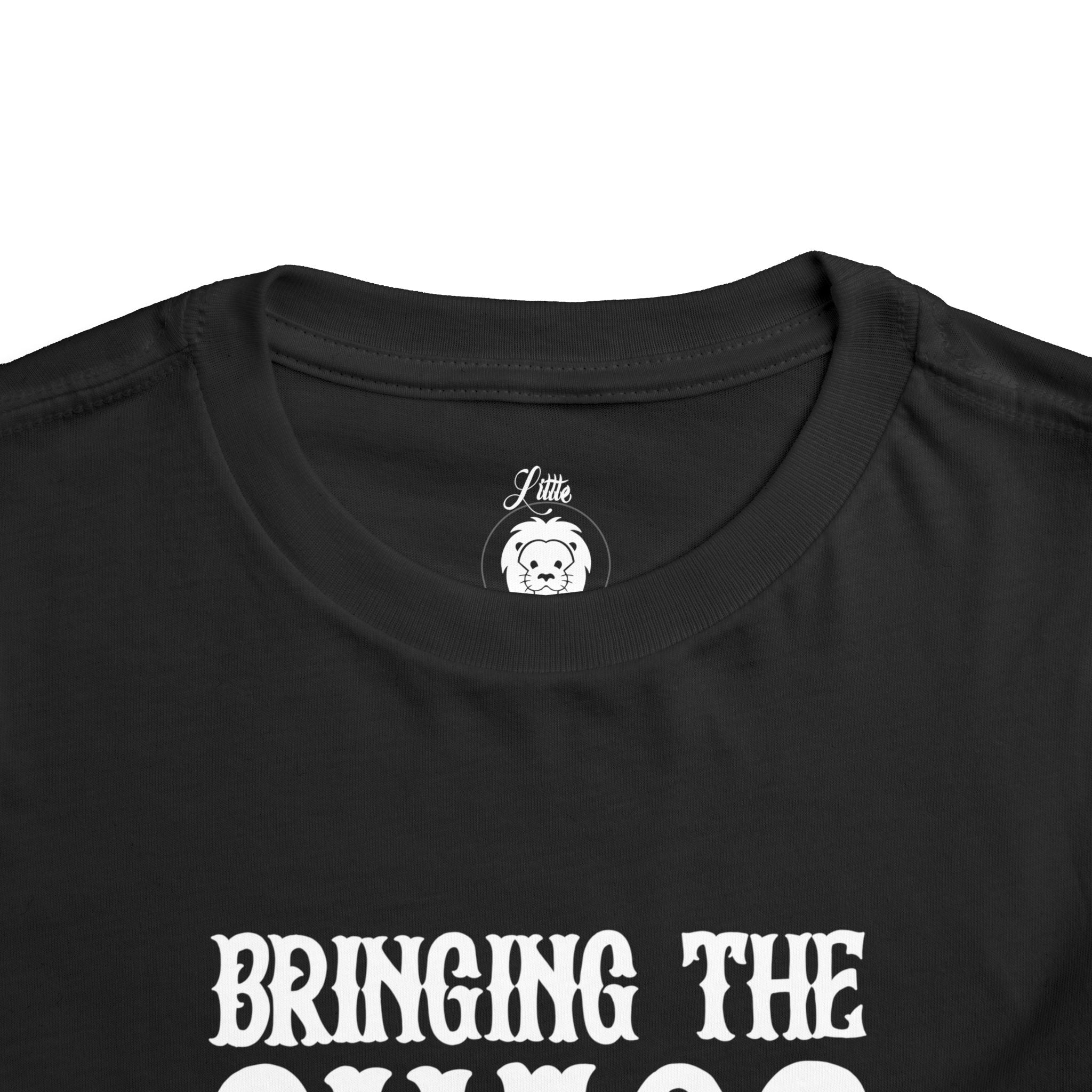 LIMITED EDITION Bringing the Chaos Toddler Short Sleeve Tee