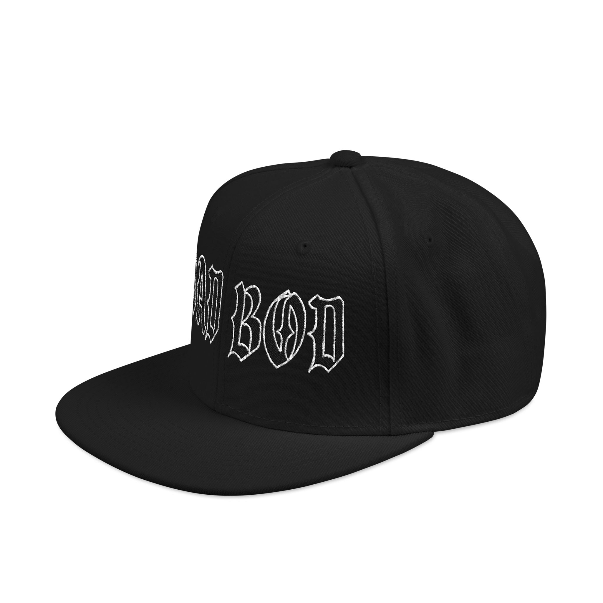 Dad Bod Snapback (Embroidery)