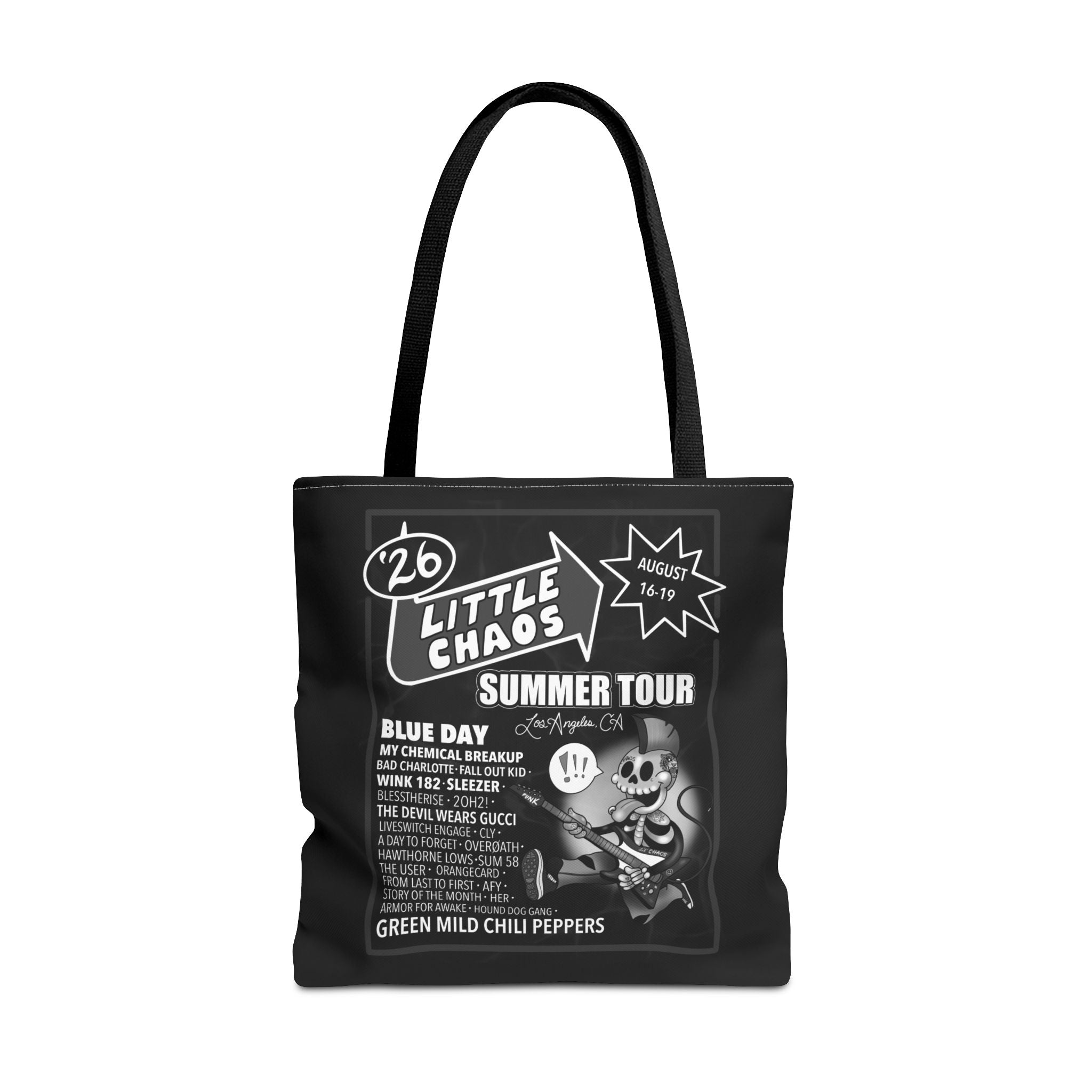Summer Tour Tote Bag (AOP)