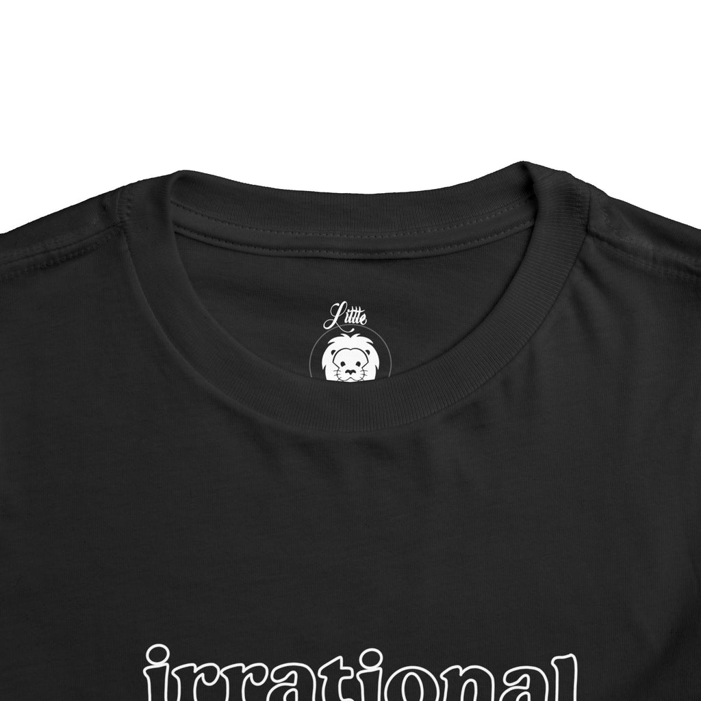 Irrational Toddler Short Sleeve Tee
