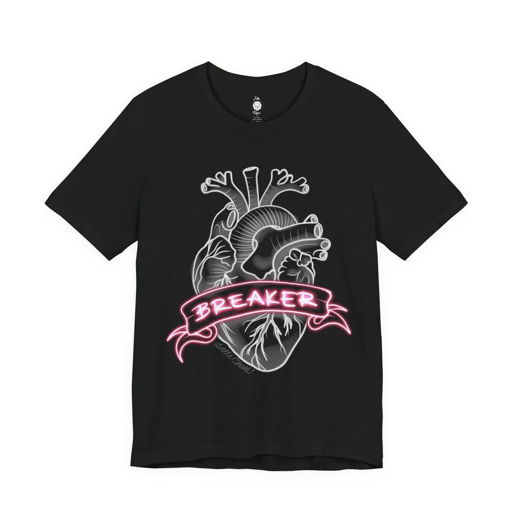 Heart Breaker Adult Tee (Bella Canvas)