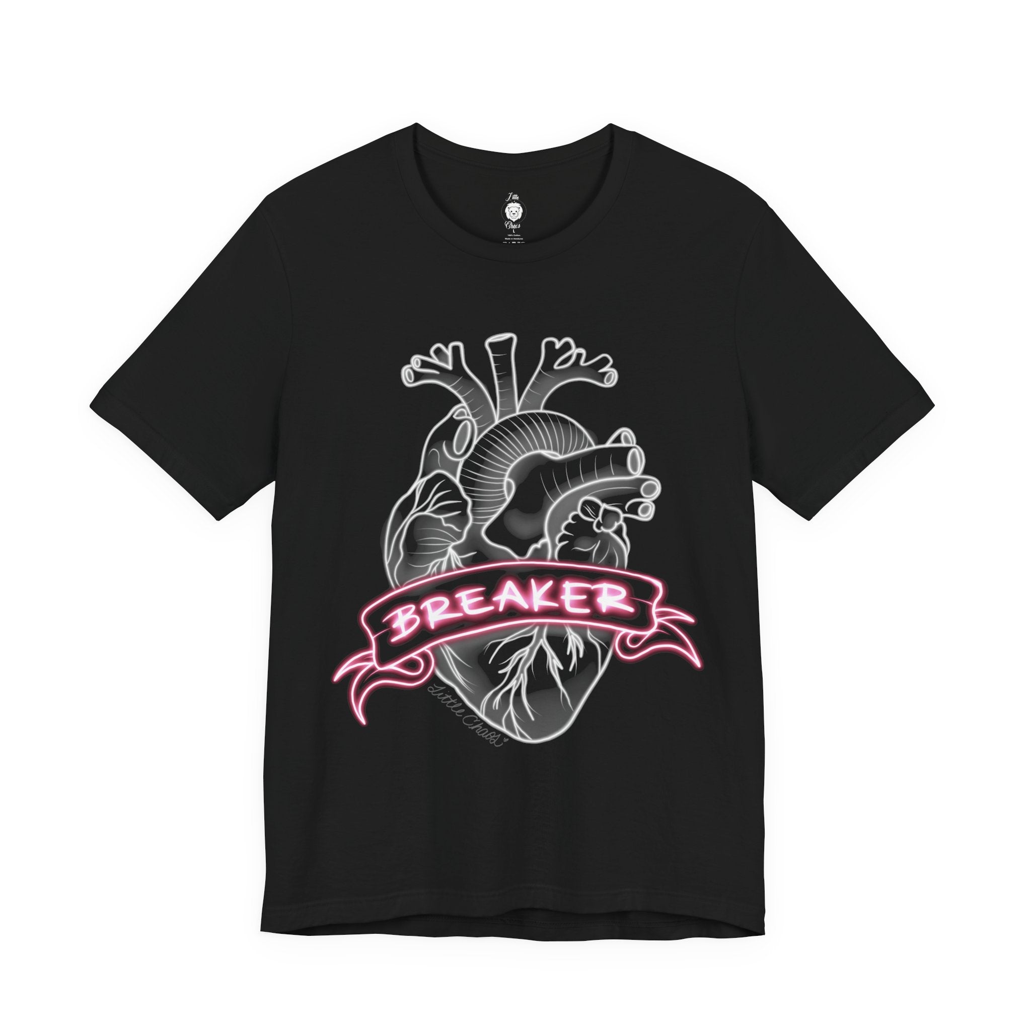Heart Breaker Adult Tee (Bella Canvas)