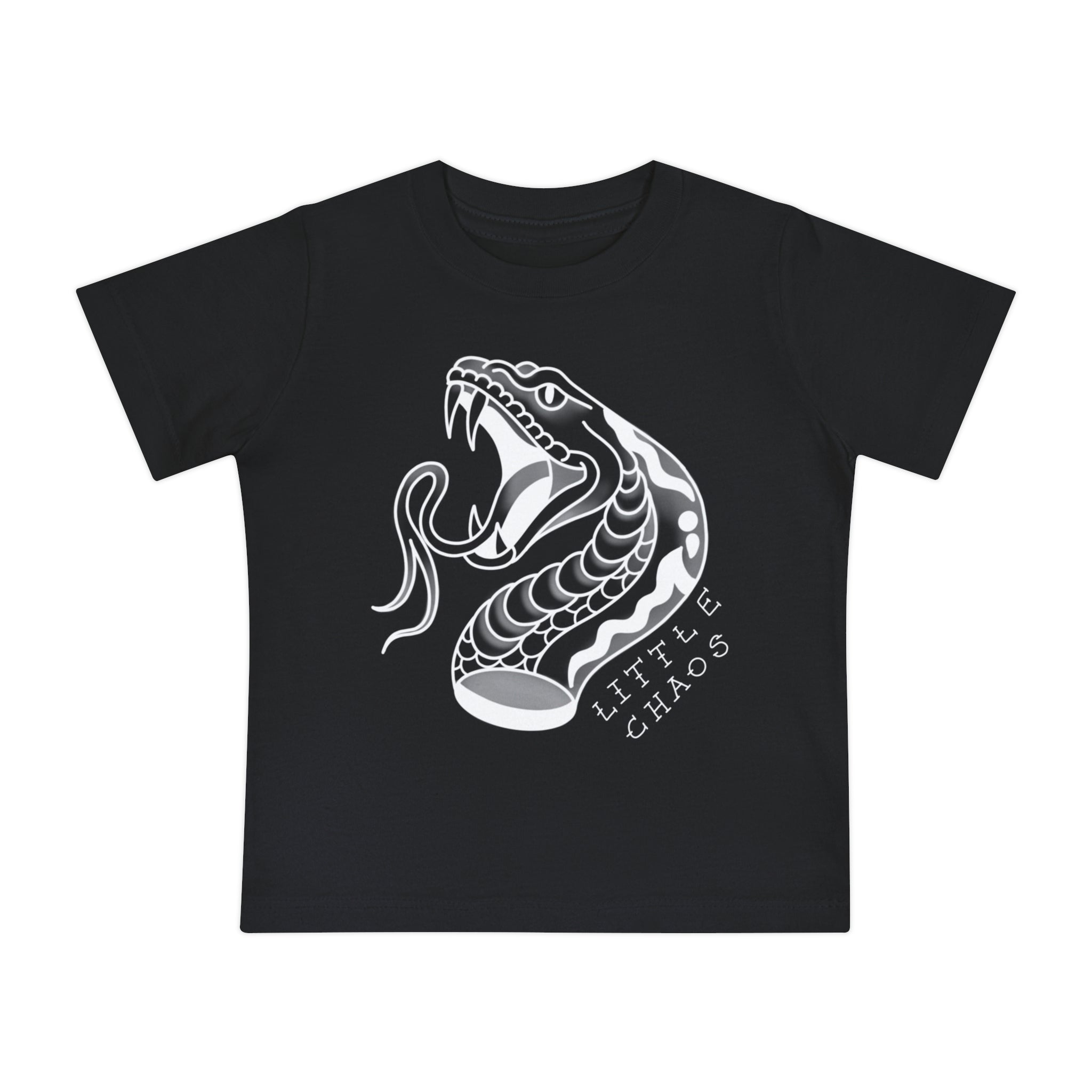 Snake Baby Tee