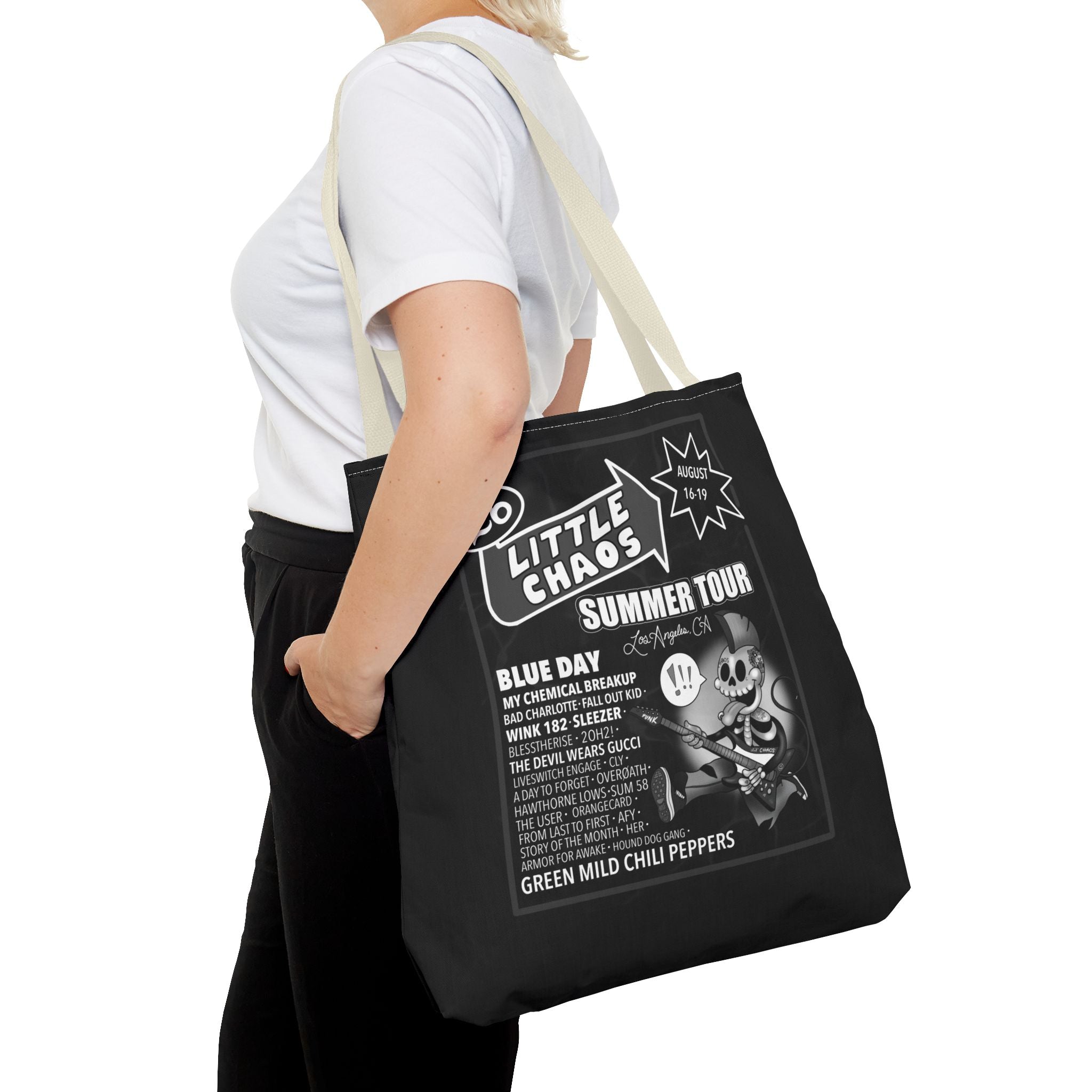 Summer Tour Tote Bag (AOP)