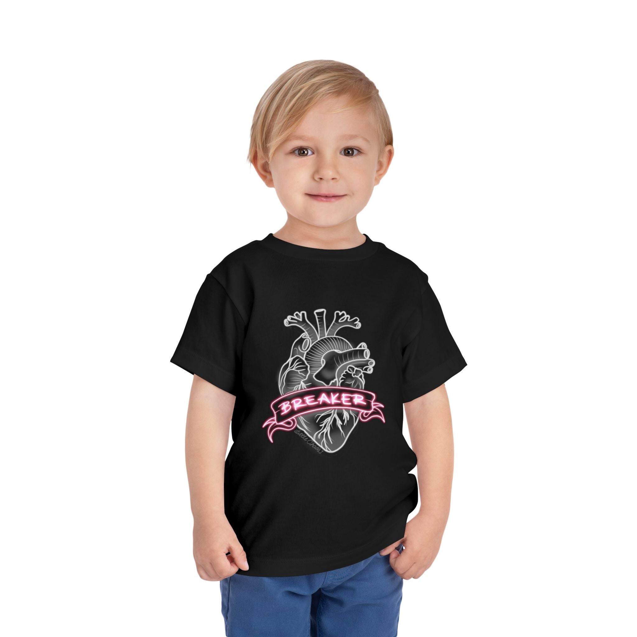 Heart Breaker Toddler Tee