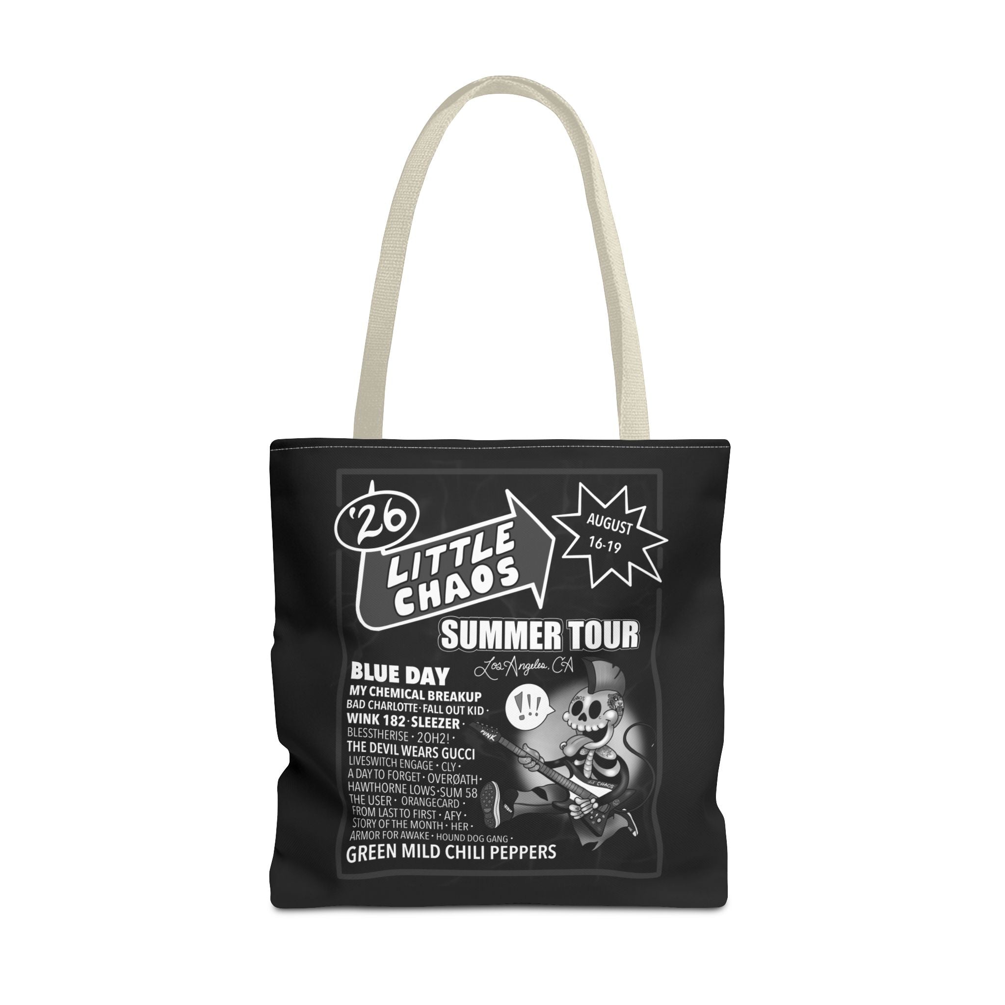 Summer Tour Tote Bag (AOP)