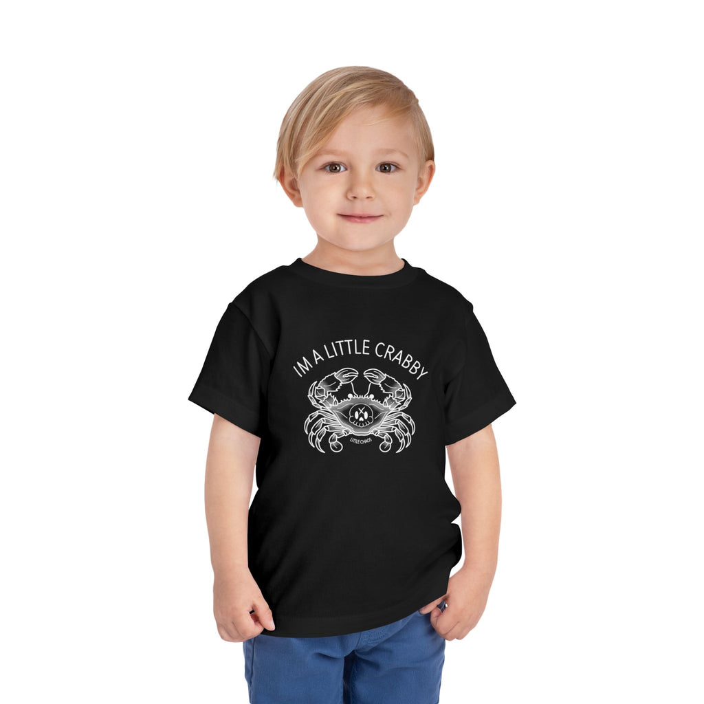 Im A Little Crabby Toddler Tee