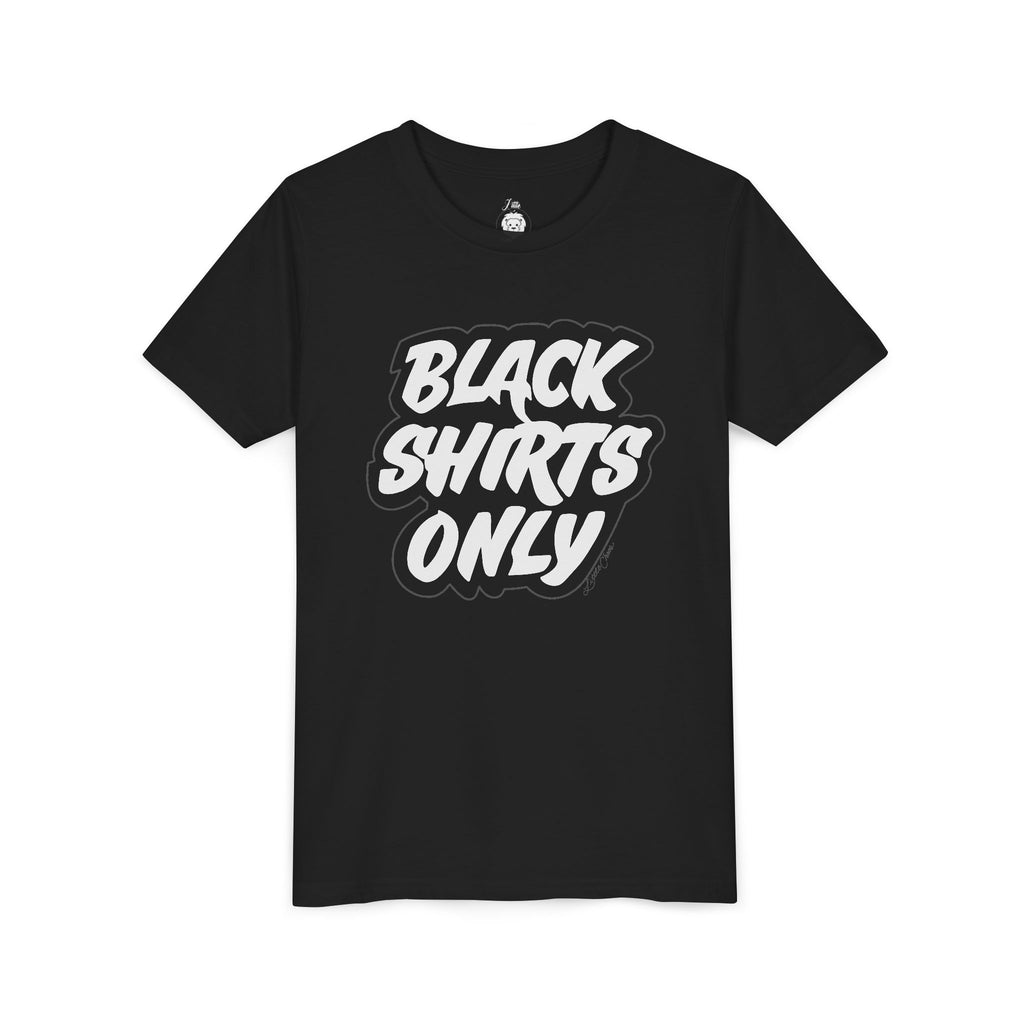 Black Shirts Only Youth Tee