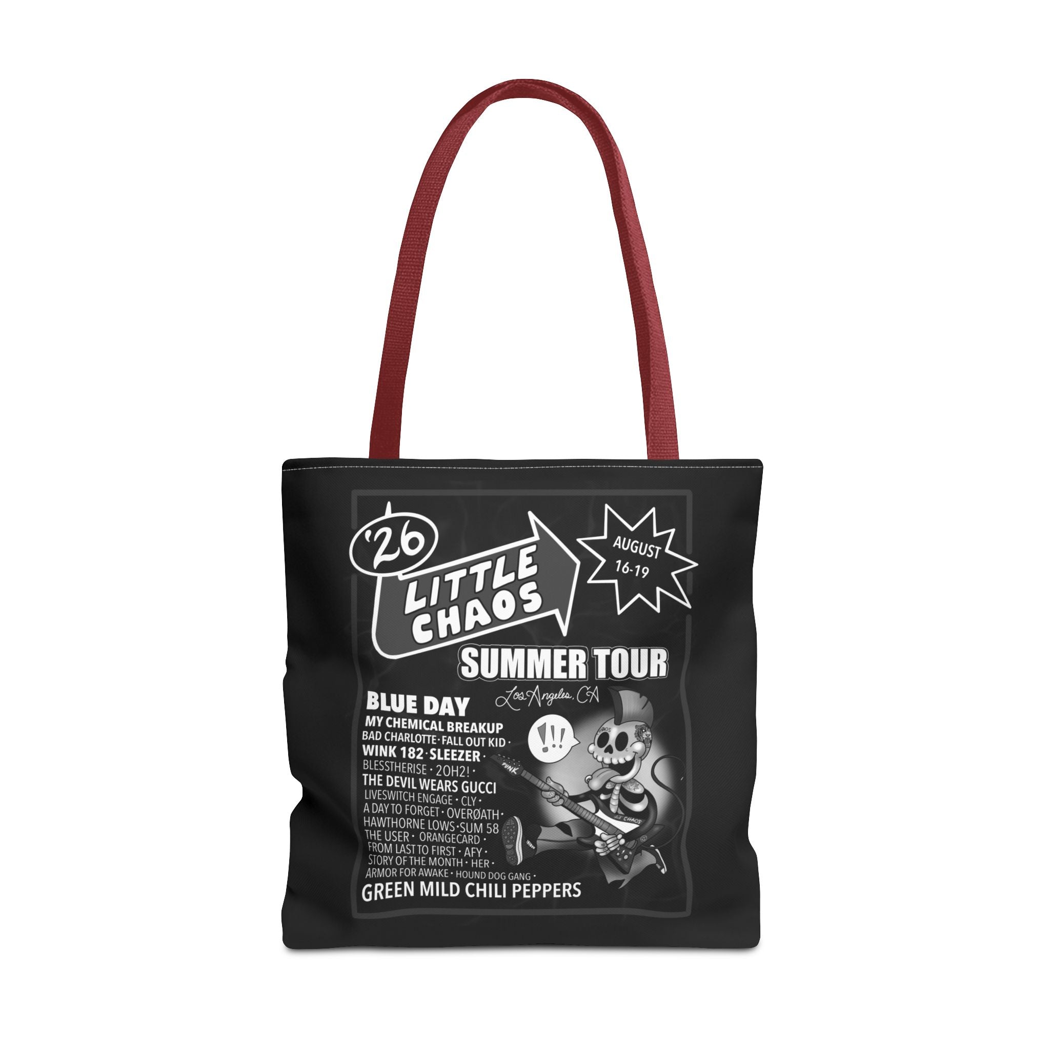 Summer Tour Tote Bag (AOP)