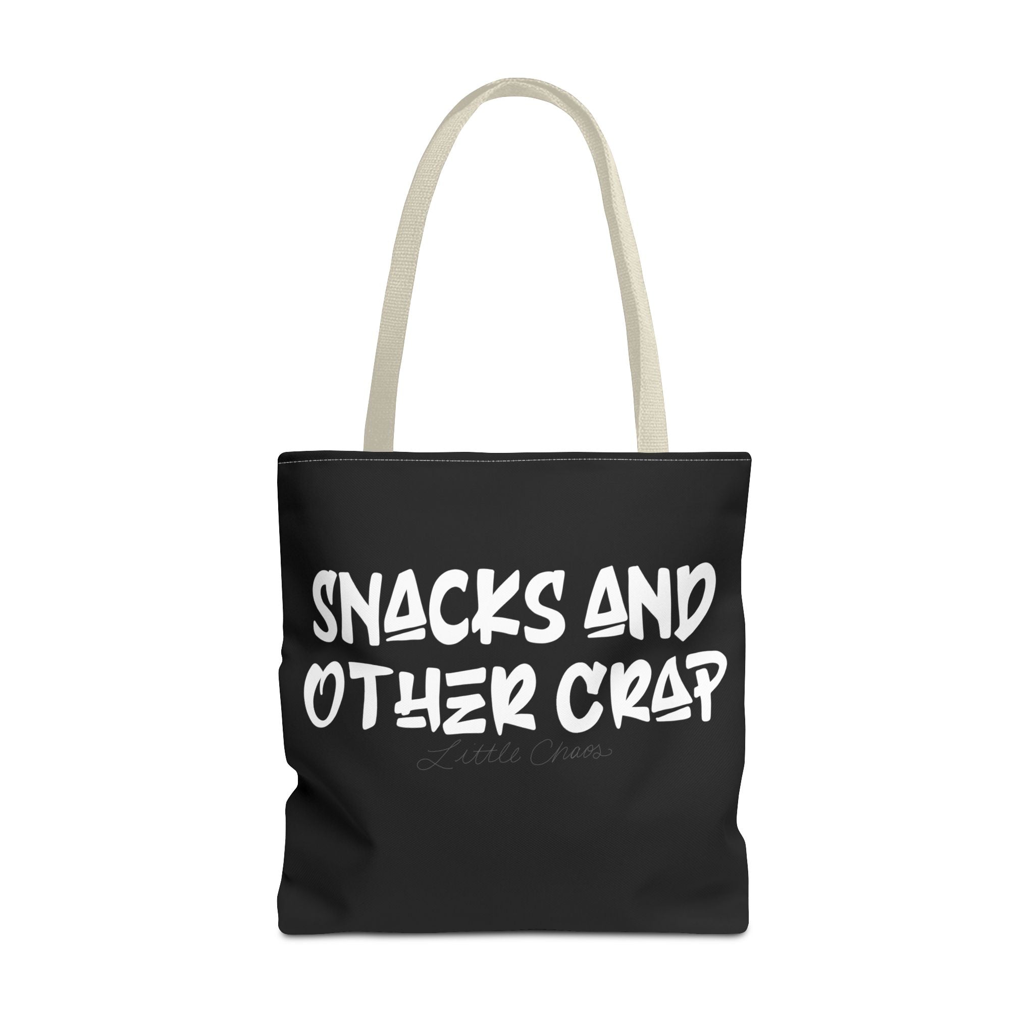 Snacks and Other Crap Tote Bag