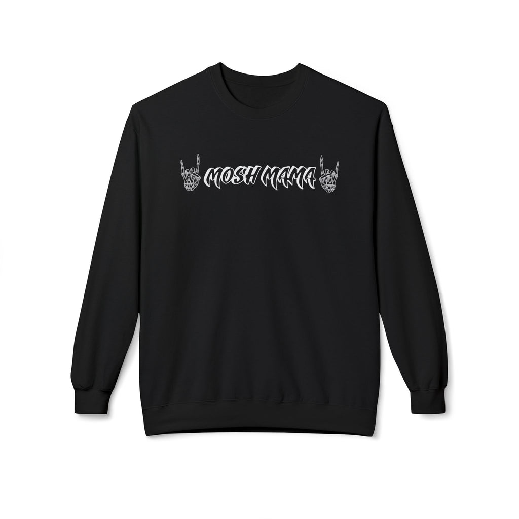 Mosh Mama Midweight Softstyle Fleece Crewneck Sweatshirt