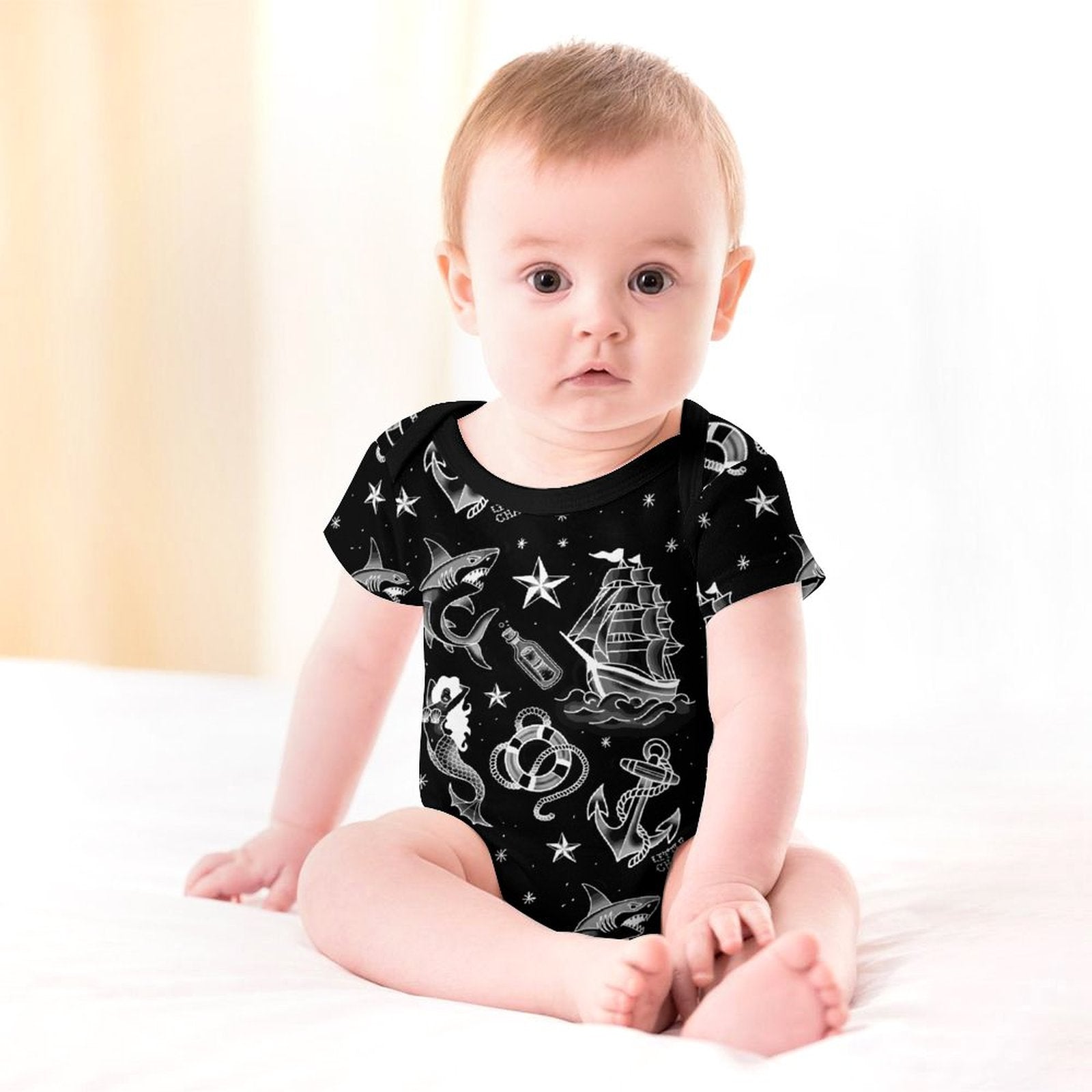 Man Overboard Baby Onesie **Please allow additional 2-3 weeks for production/shipping**