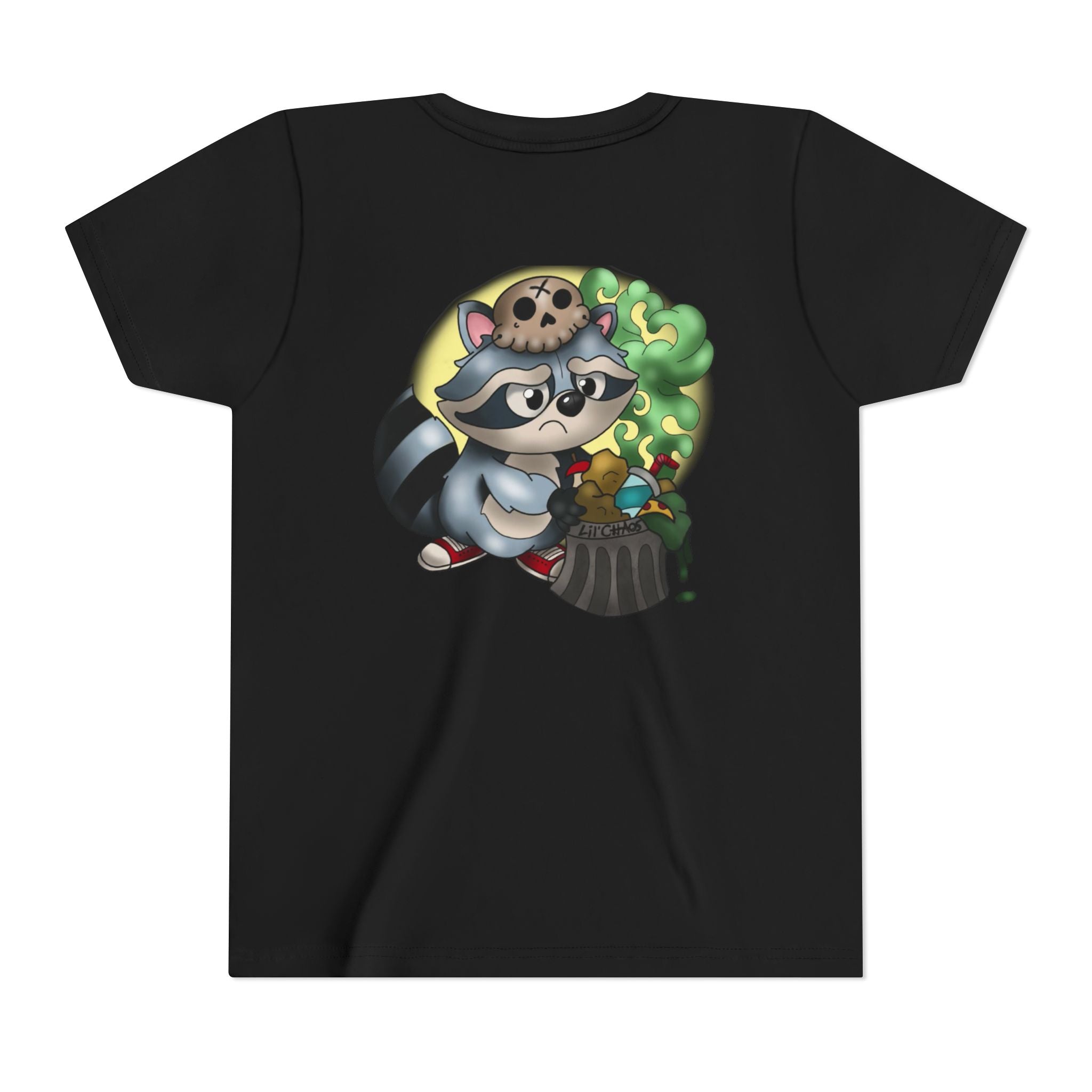 Trashed Panda Youth Tee