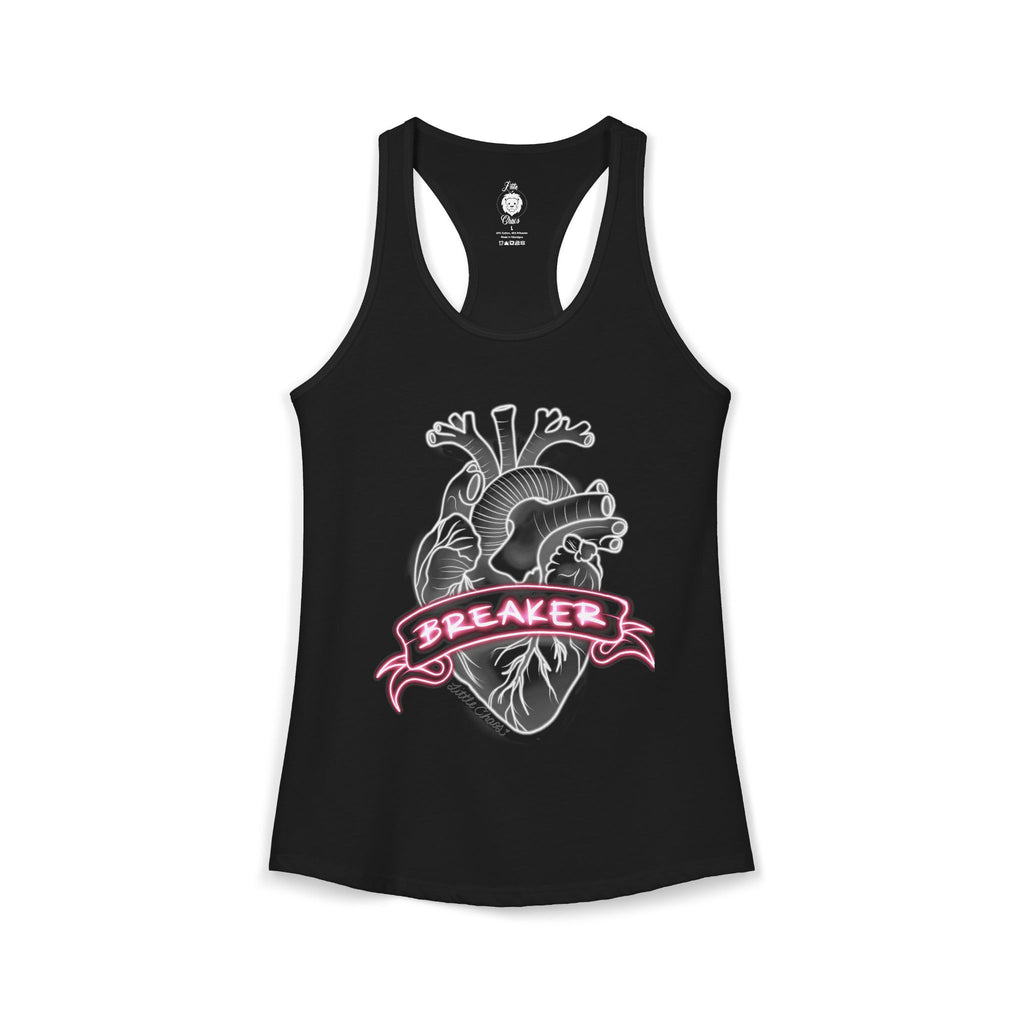 Heart Breaker Racerback Tank