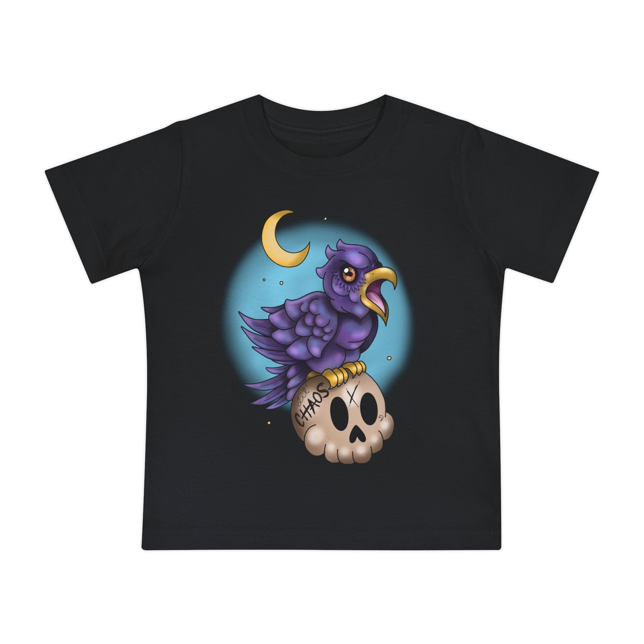 Nevermore Baby Tee