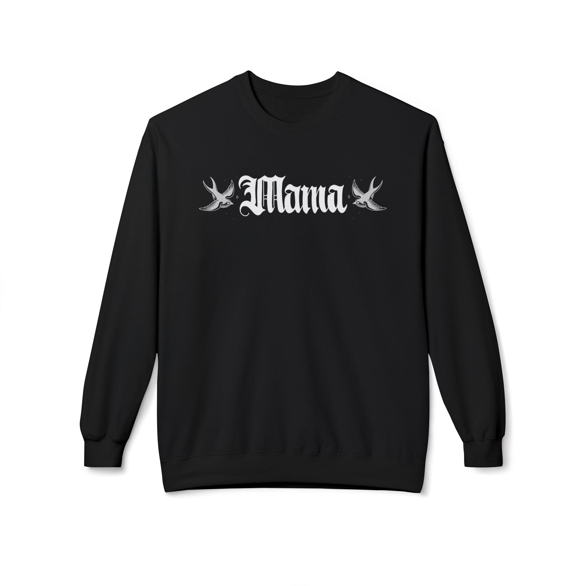 Mama Bird Midweight Softstyle Fleece Crewneck Sweatshirt