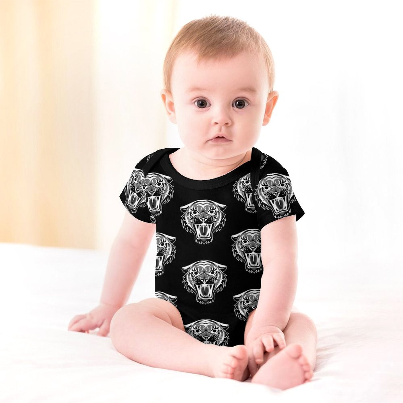 Eye of the Tiger Baby Onesie **Please allow additional 2-3 weeks for production/shipping**