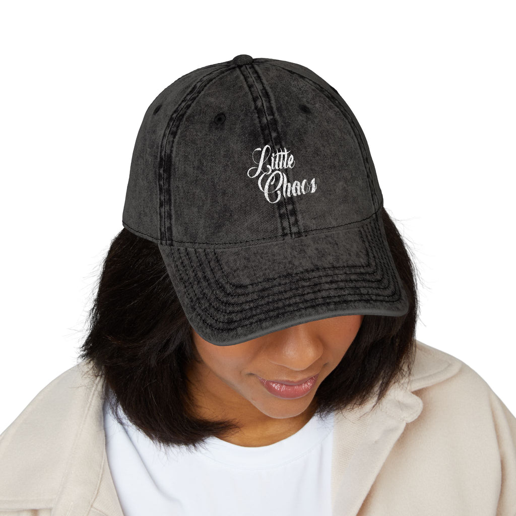 Little Chaos Vintage Cap (Embroidery)