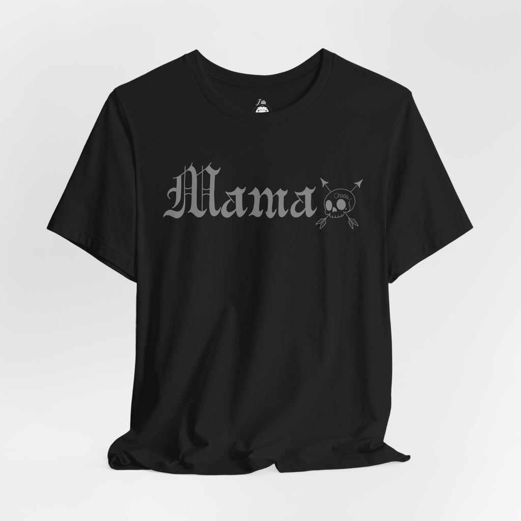 Mama Skull Tee (Bella Canvas)